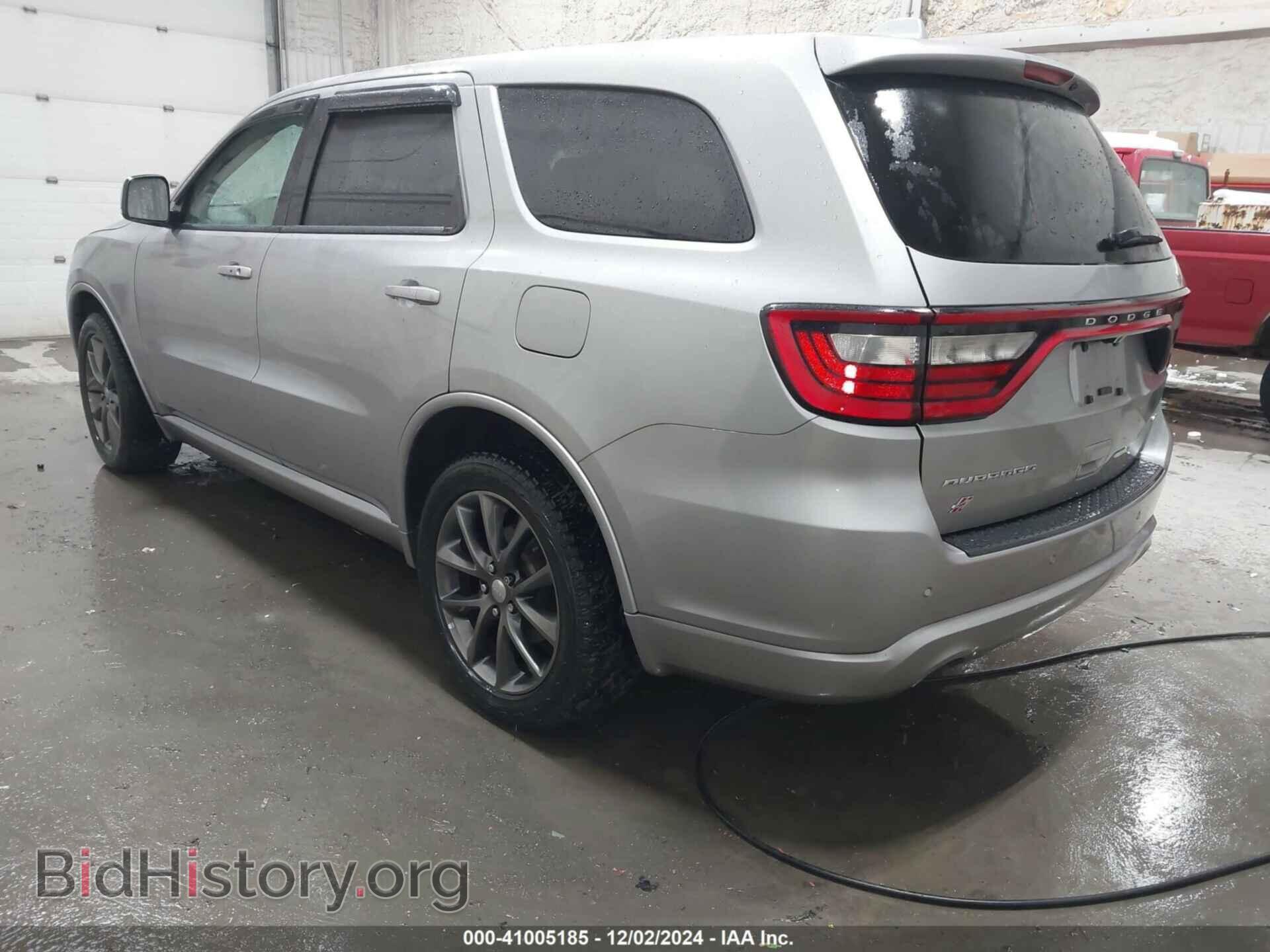 2018 DODGE DURANGO - VIN: 1C4RDJDG3JC242211 - Photo 3