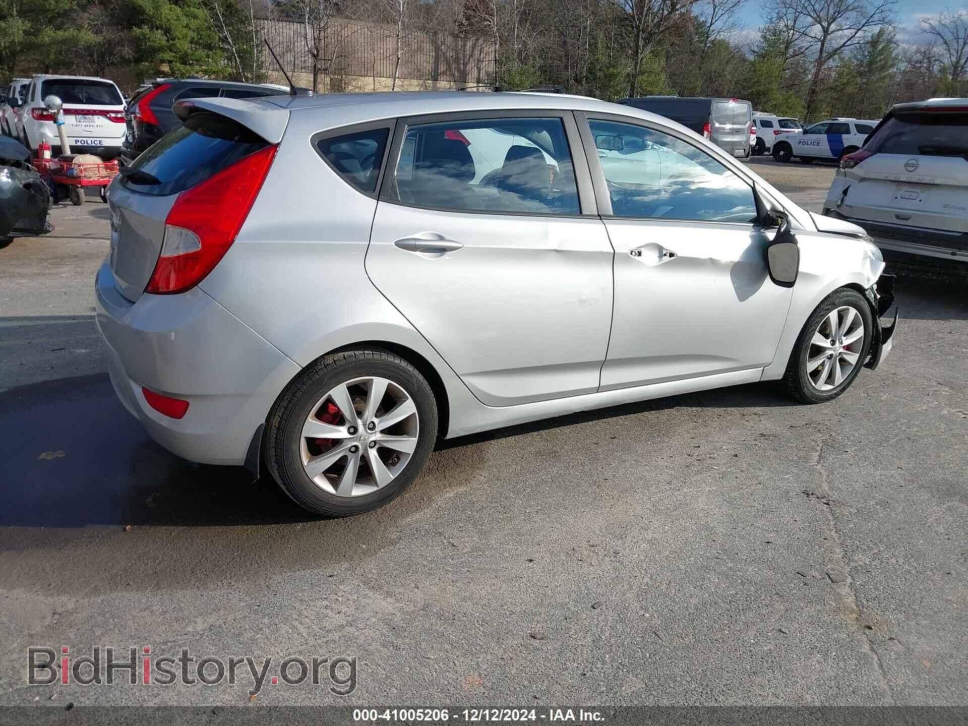 2013 HYUNDAI ACCENT - VIN: KMHCU5AE7DU086118 - Фото 4