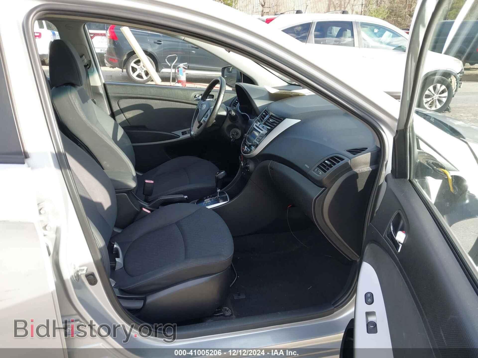 2013 HYUNDAI ACCENT - VIN: KMHCU5AE7DU086118 - Фото 5
