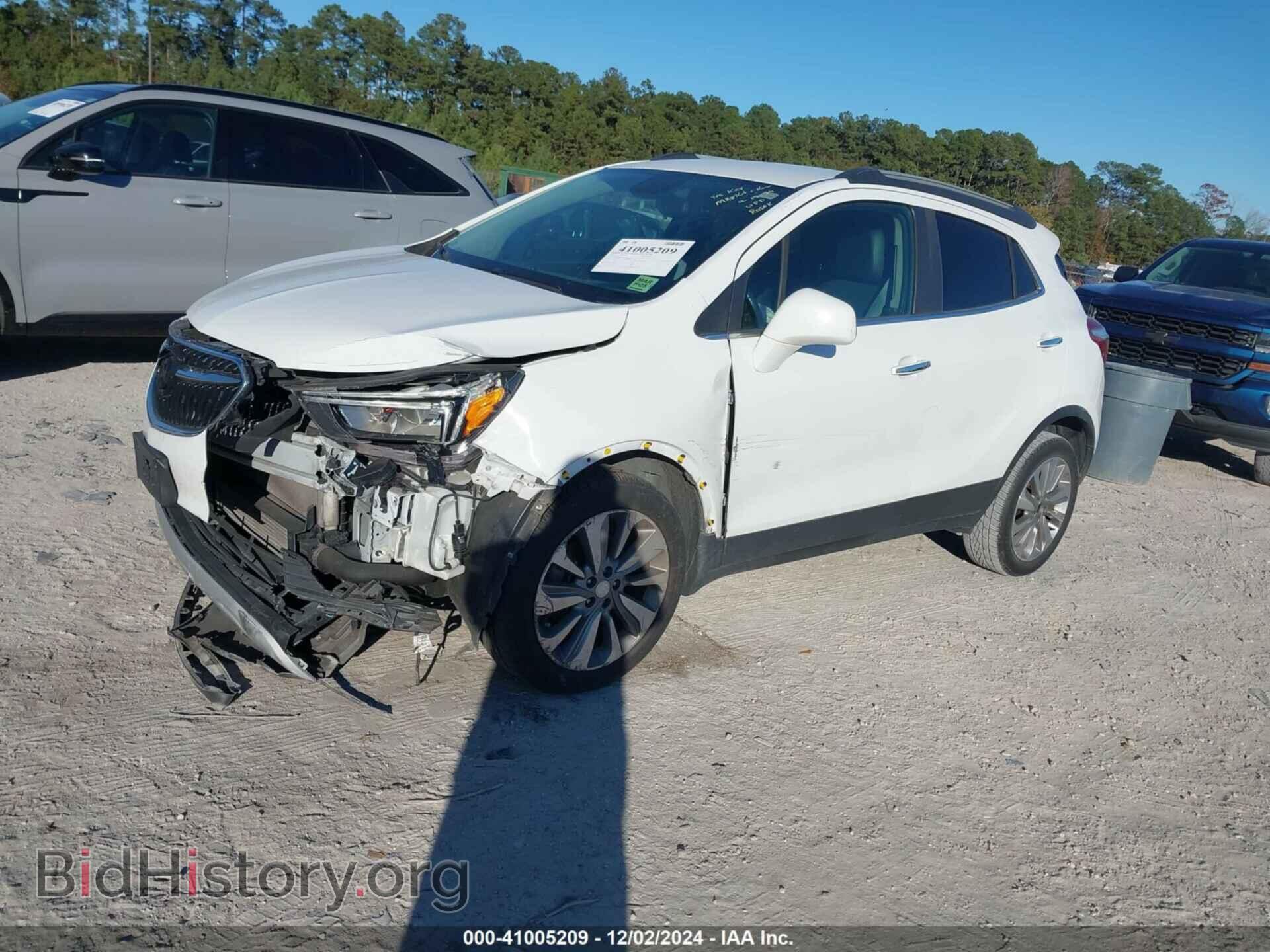2020 BUICK ENCORE - VIN: KL4CJASB5LB026286 - Фото 2