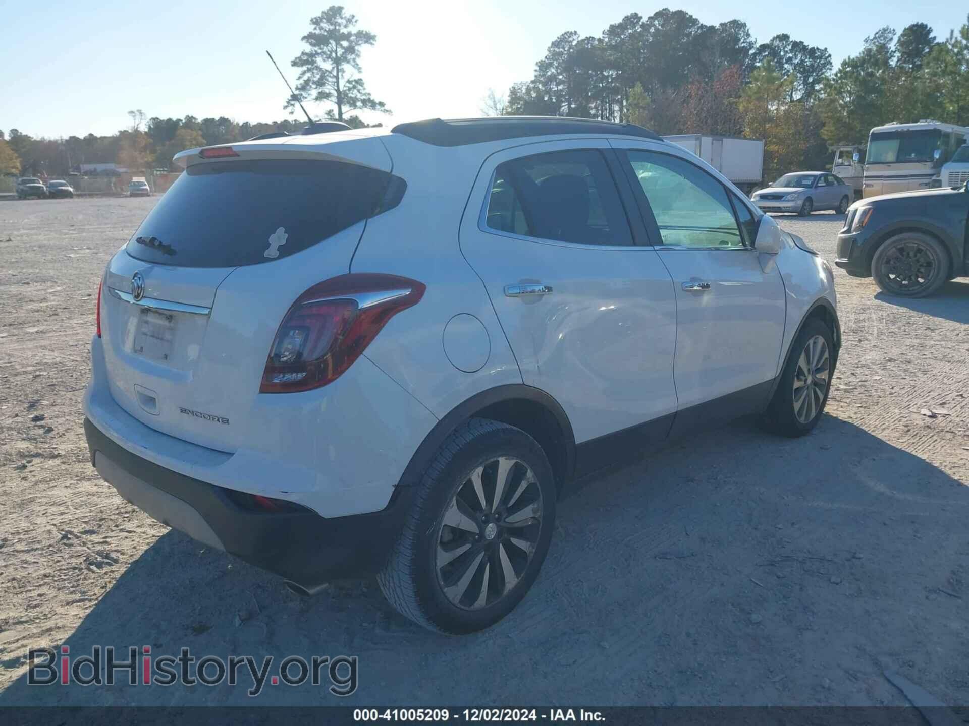 2020 BUICK ENCORE - VIN: KL4CJASB5LB026286 - Фото 4