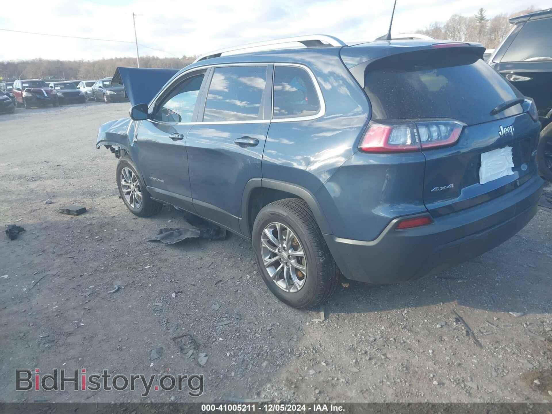2020 JEEP CHEROKEE - VIN: 1C4PJMLB0LD651335 - Фото 3