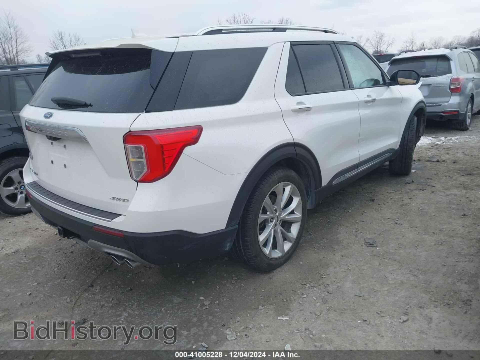 2023 FORD EXPLORER - VIN: 1FM5K8HC8PGA28171 - Фото 4