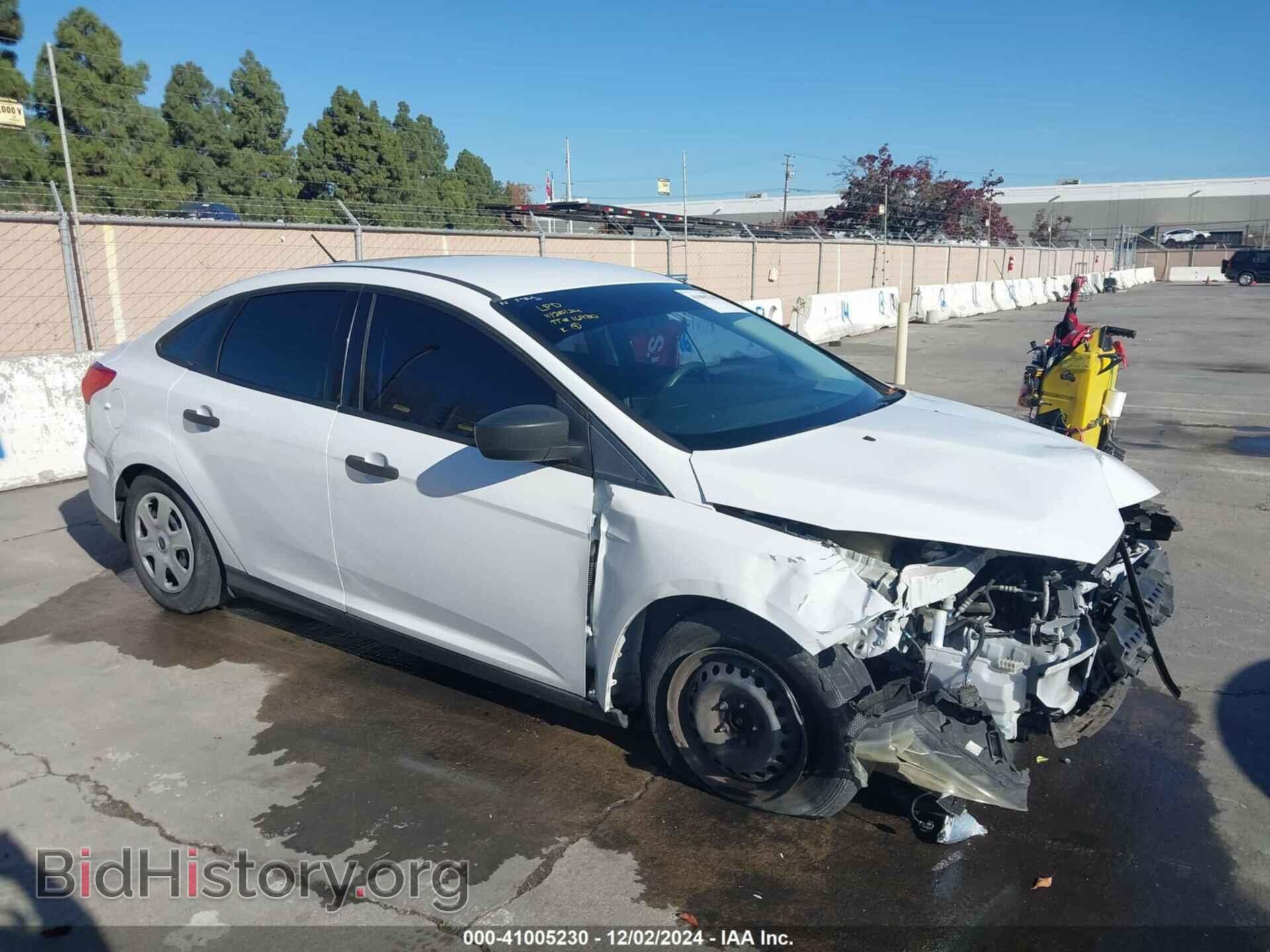 Фотография 1FADP3E25GL320714 - FORD FOCUS 2016