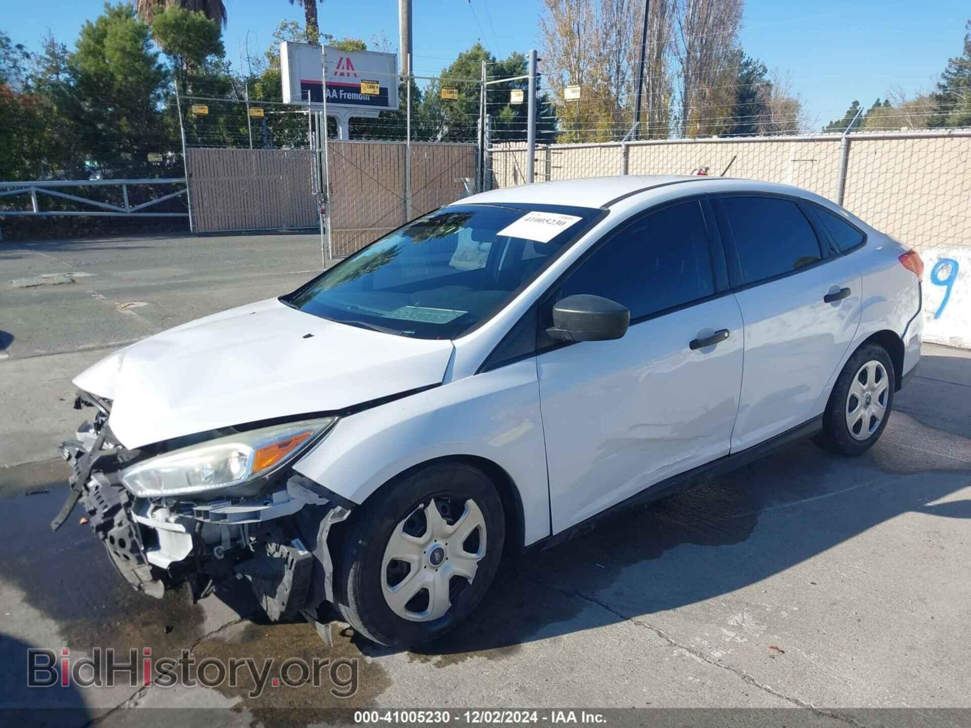 2016 FORD FOCUS - VIN: 1FADP3E25GL320714 - Фото 2