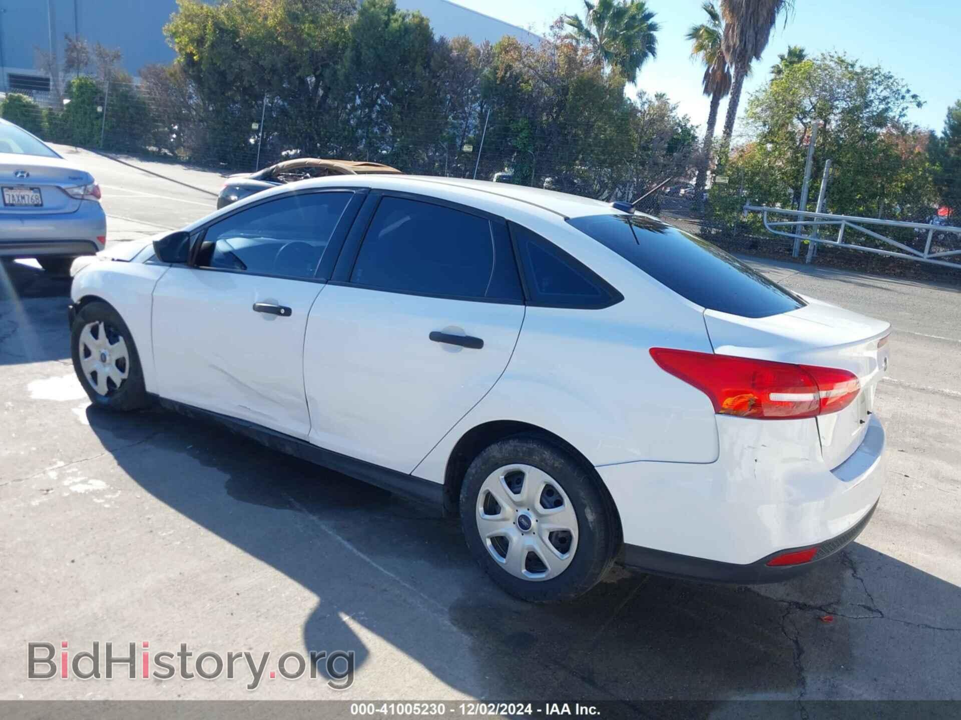 2016 FORD FOCUS - VIN: 1FADP3E25GL320714 - Фото 3
