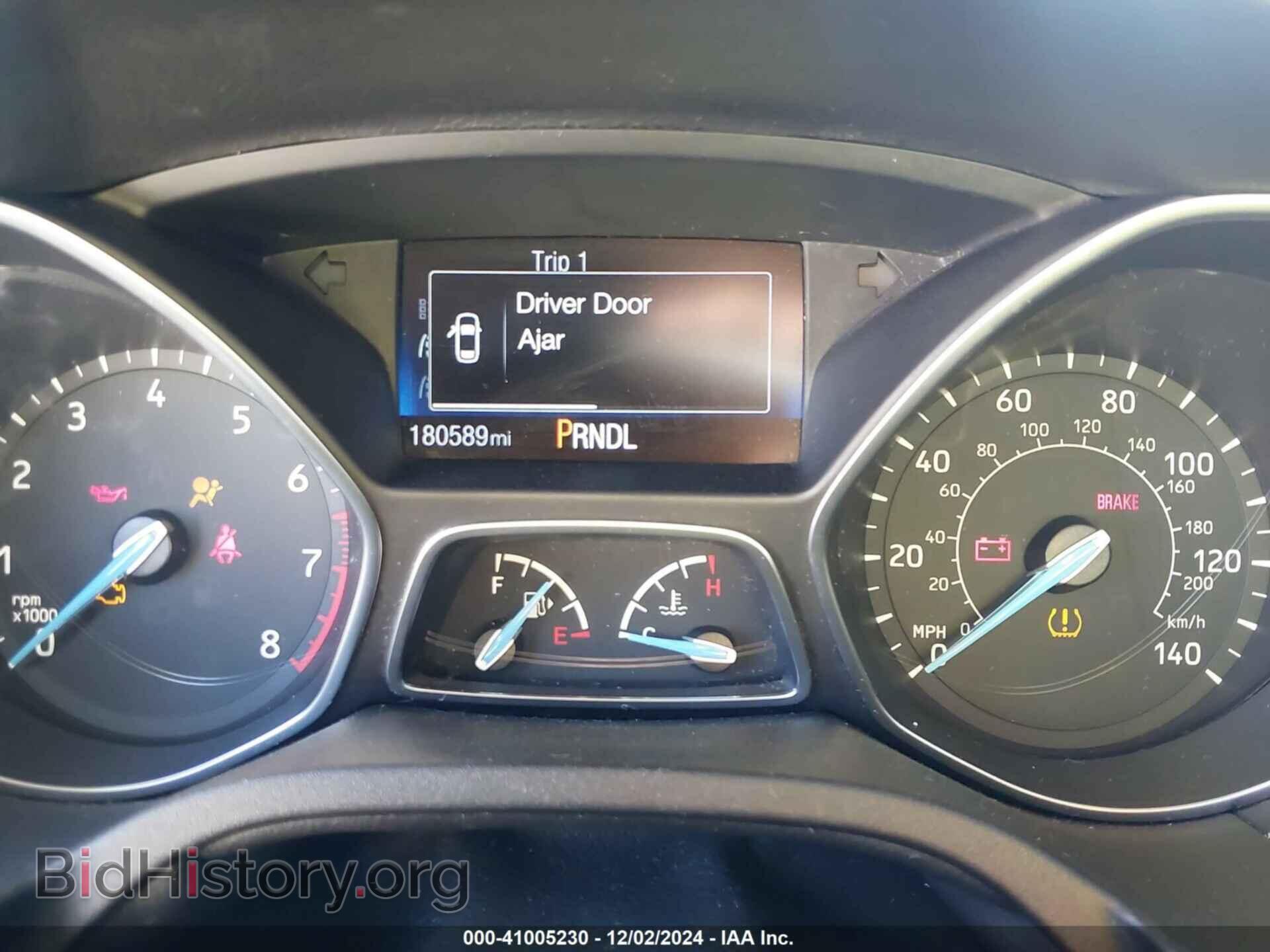 2016 FORD FOCUS - VIN: 1FADP3E25GL320714 - Фото 7