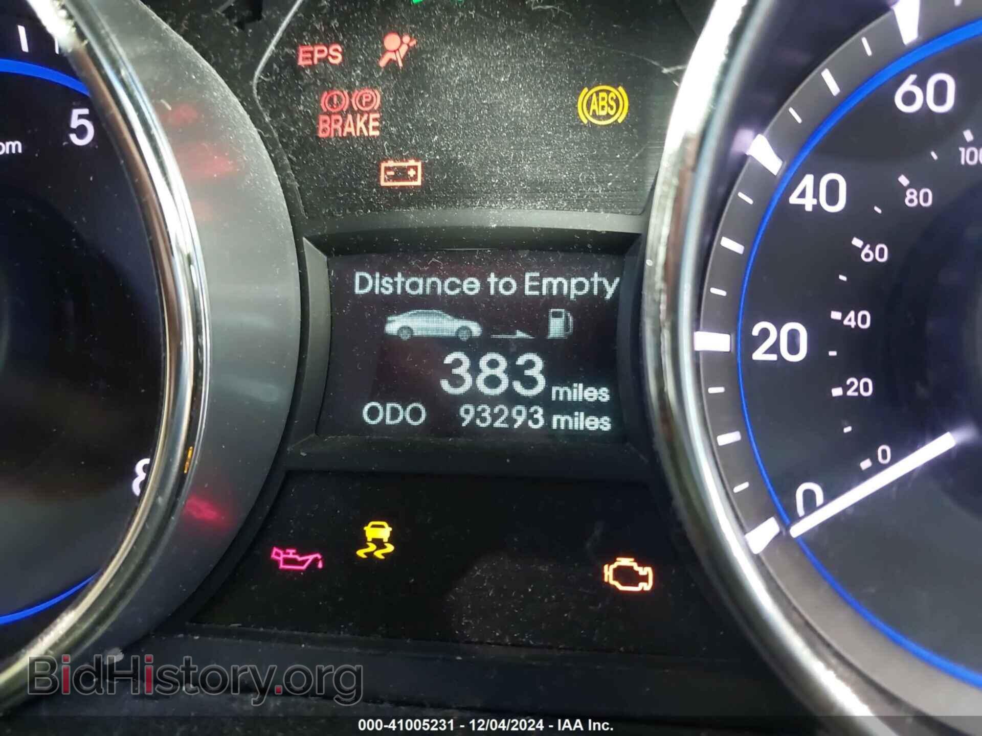 2011 HYUNDAI SONATA - VIN: 5NPEB4AC4BH295822 - Фото 7