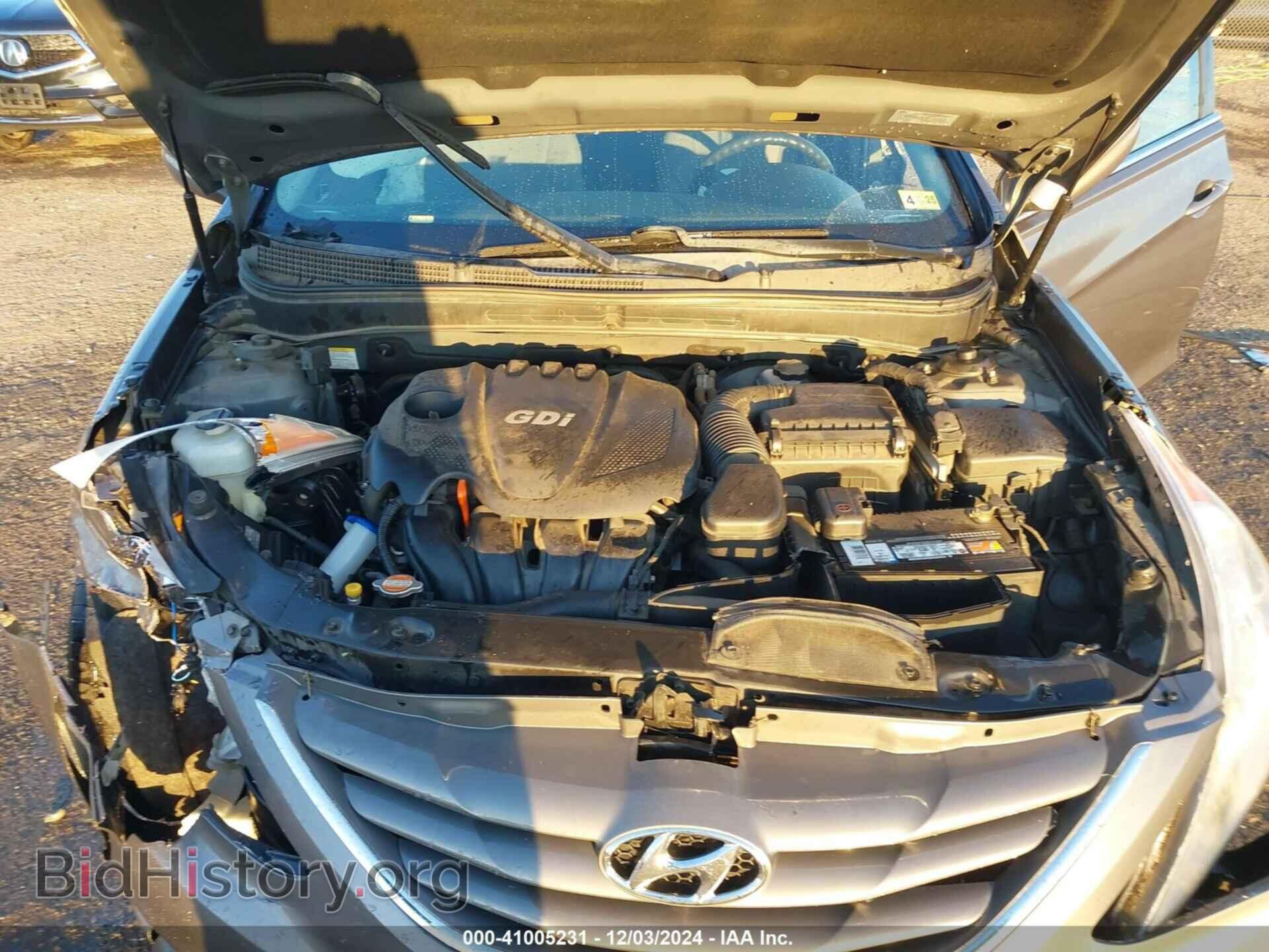 2011 HYUNDAI SONATA - VIN: 5NPEB4AC4BH295822 - Фото 10