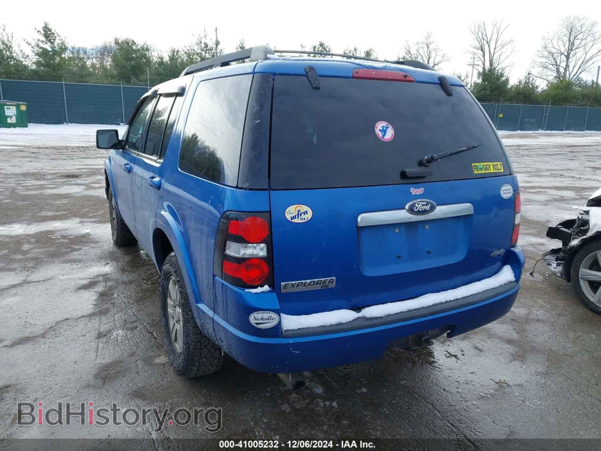 2010 FORD EXPLORER - VIN: 1FMEU7DEXAUA52654 - Фото 3