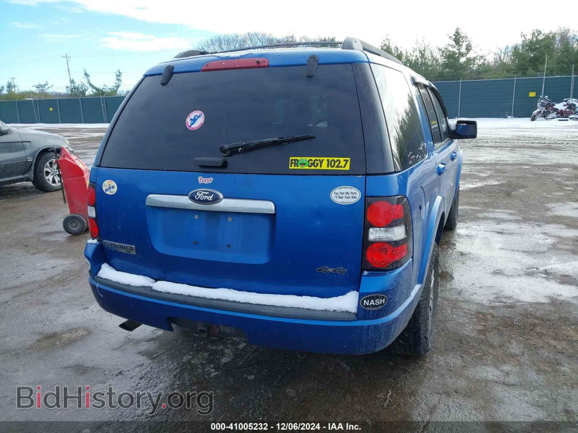 2010 FORD EXPLORER - VIN: 1FMEU7DEXAUA52654 - Фото 4