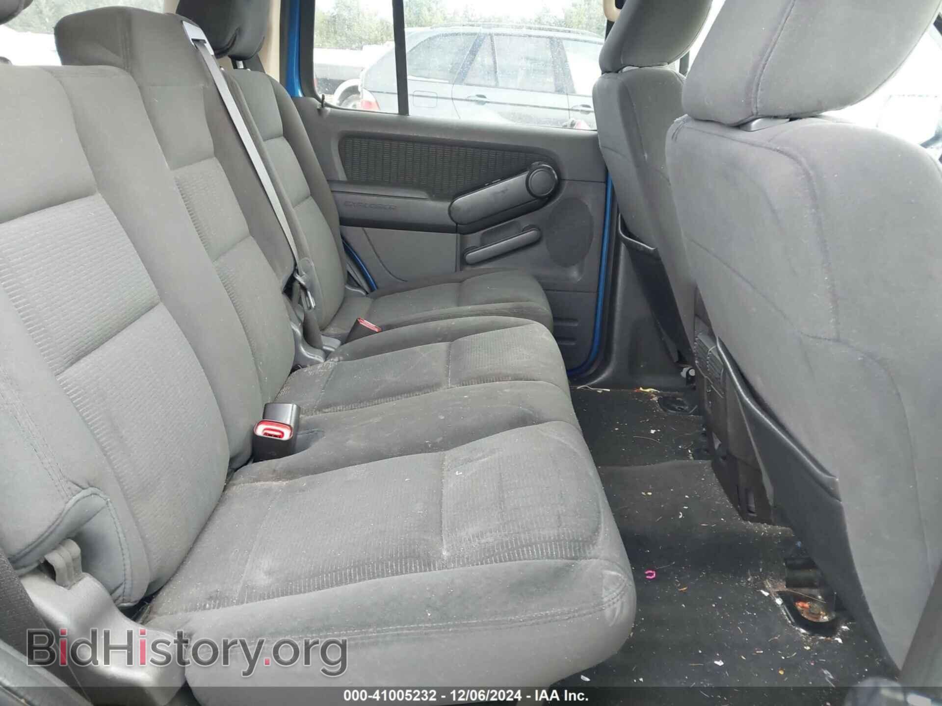 2010 FORD EXPLORER - VIN: 1FMEU7DEXAUA52654 - Фото 8