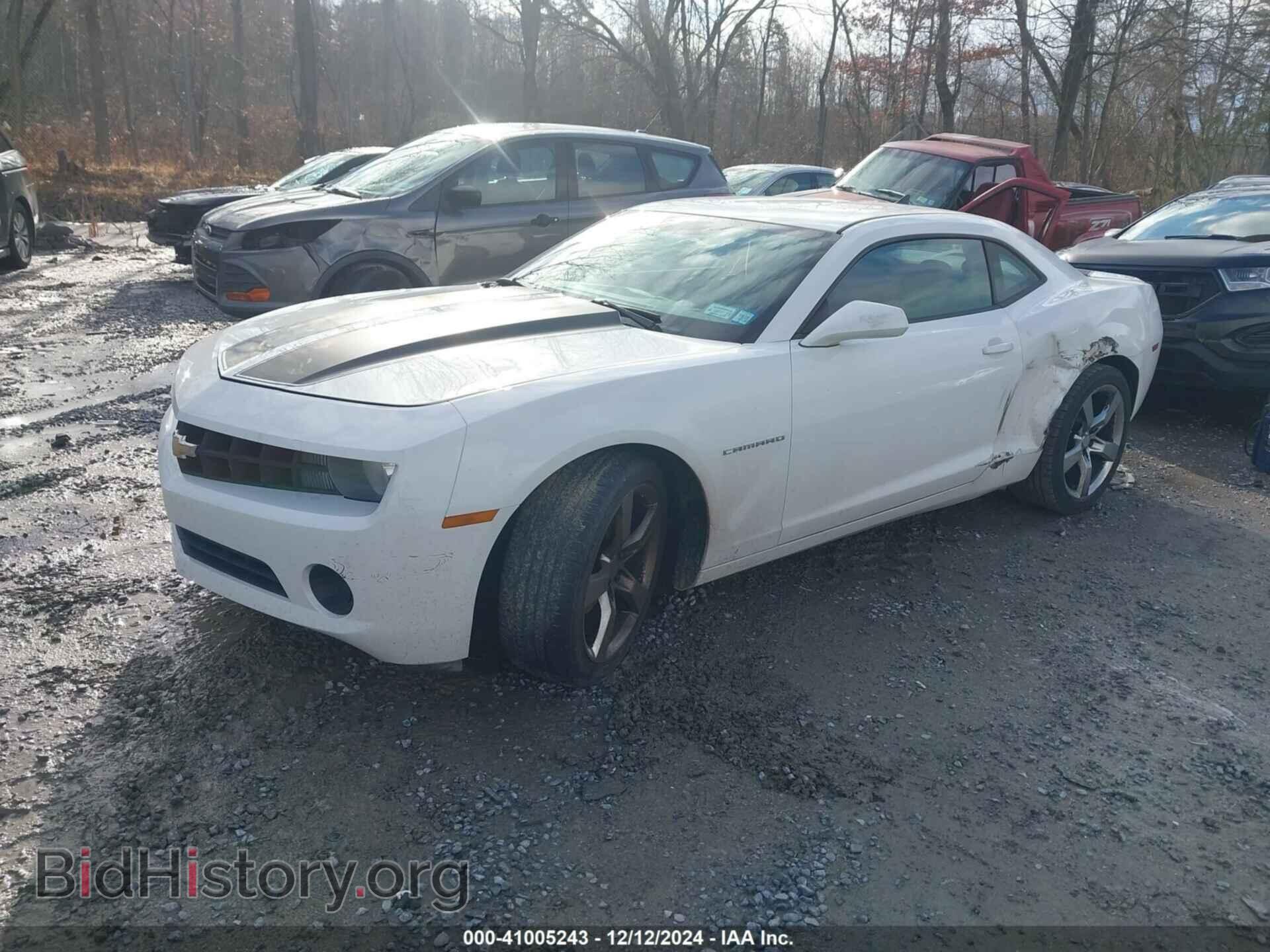 2013 CHEVROLET CAMARO - VIN: 2G1FA1E31D9238959 - Фото 2