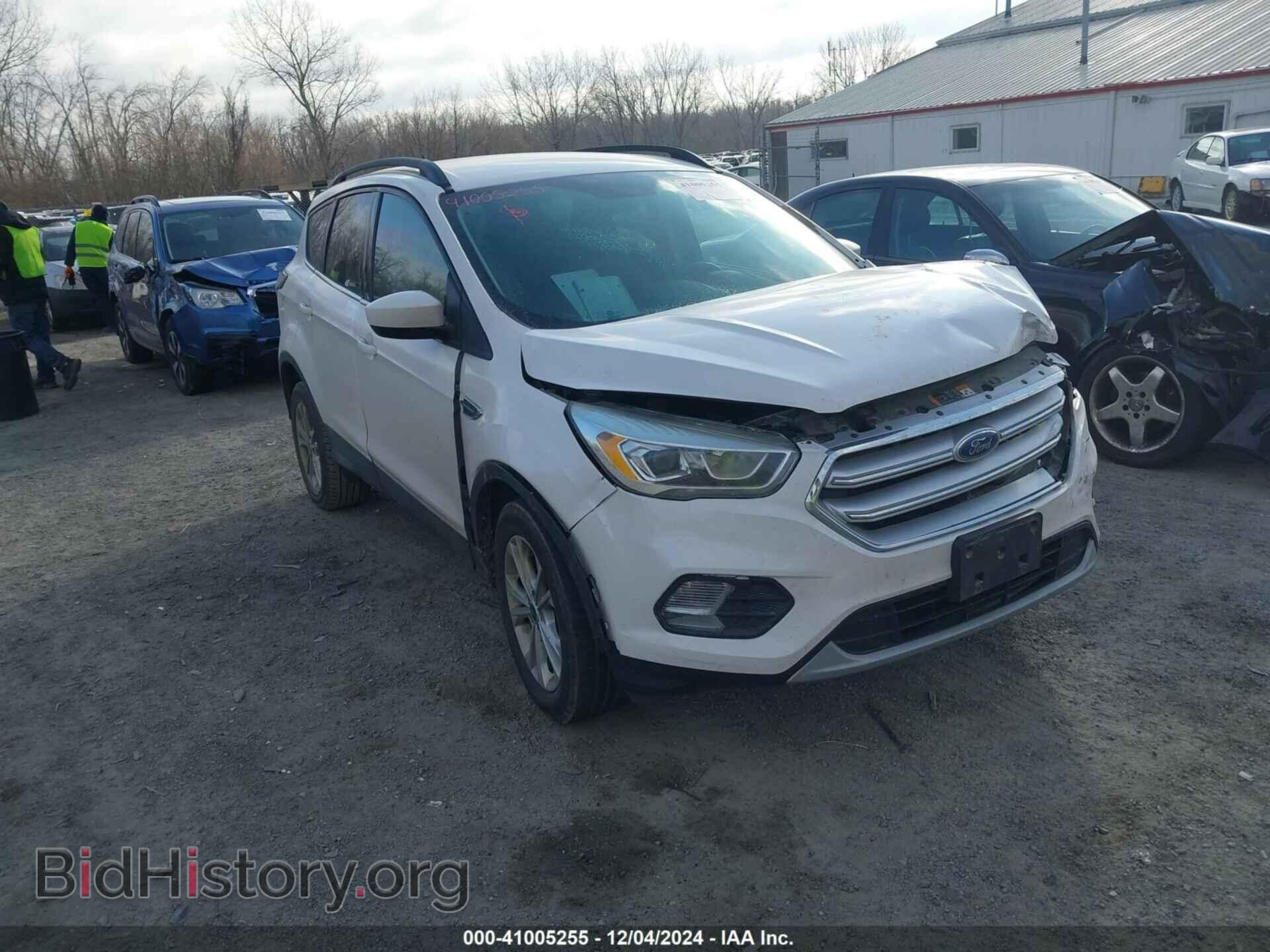 Фотография 1FMCU9GD9HUB76642 - FORD ESCAPE 2017