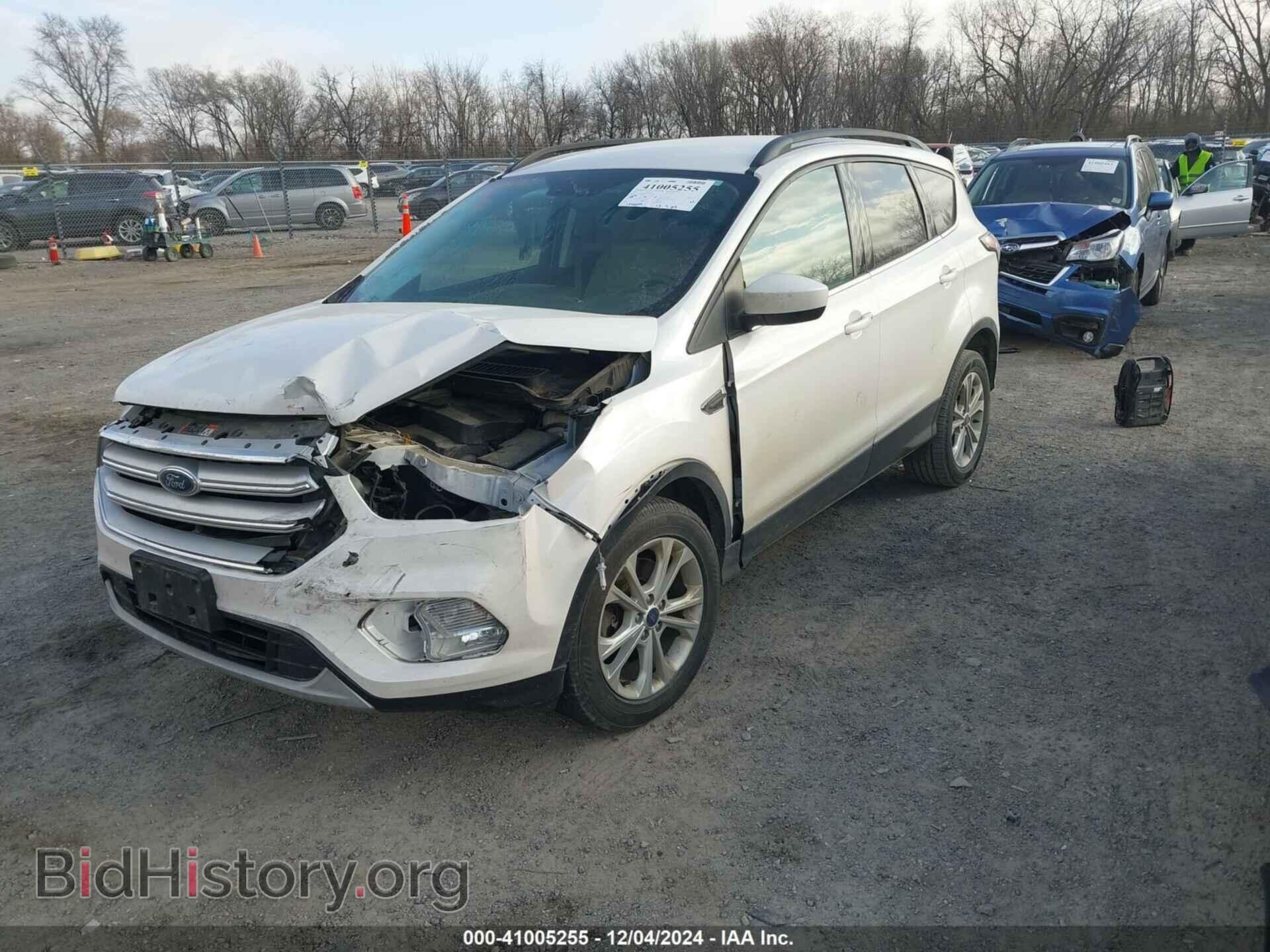 2017 FORD ESCAPE - VIN: 1FMCU9GD9HUB76642 - Фото 2