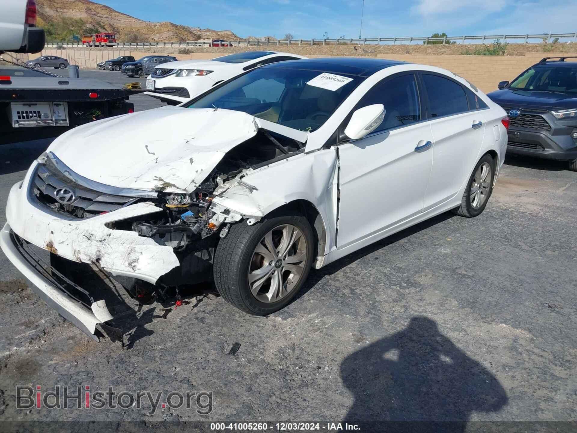 2013 HYUNDAI SONATA - VIN: 5NPEC4AC9DH551968 - Фото 2