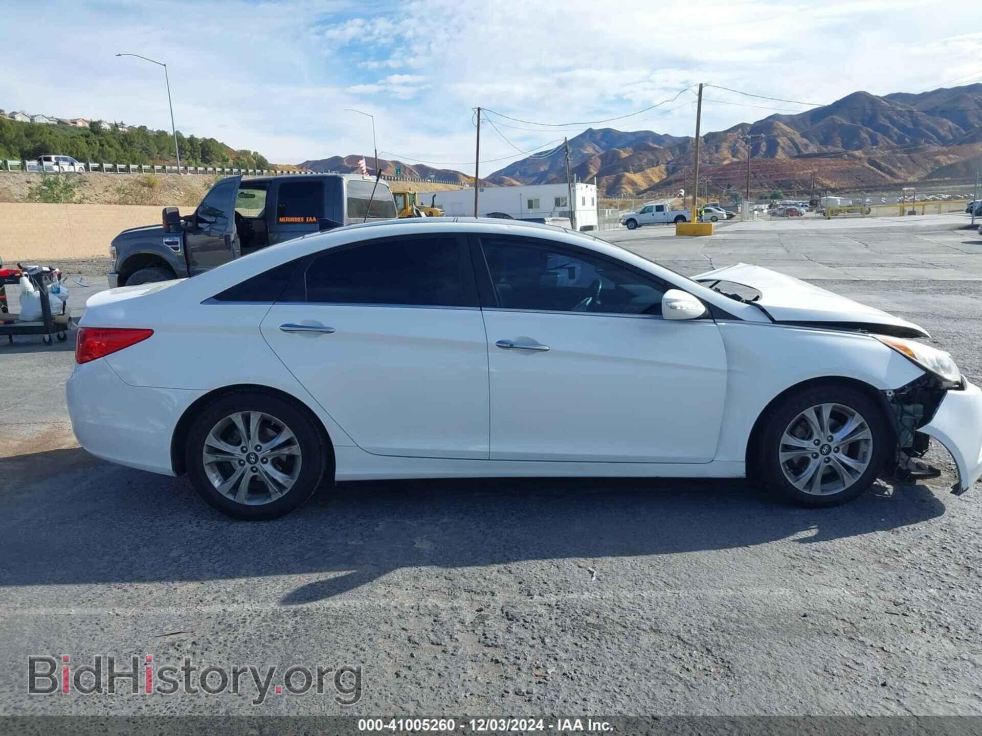 2013 HYUNDAI SONATA - VIN: 5NPEC4AC9DH551968 - Фото 13