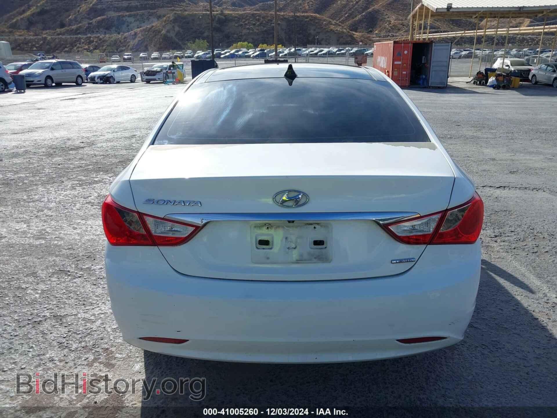 2013 HYUNDAI SONATA - VIN: 5NPEC4AC9DH551968 - Фото 16
