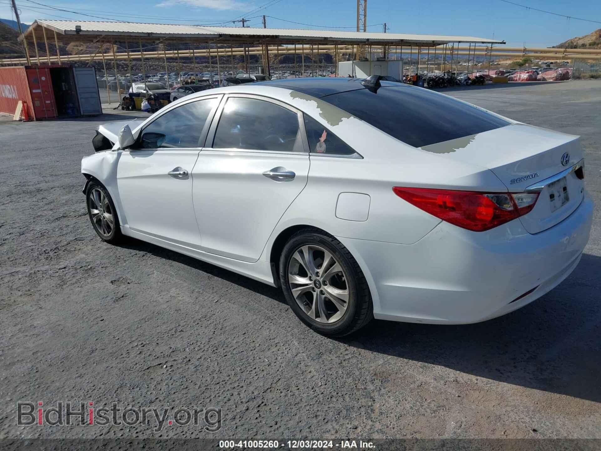 2013 HYUNDAI SONATA - VIN: 5NPEC4AC9DH551968 - Фото 3