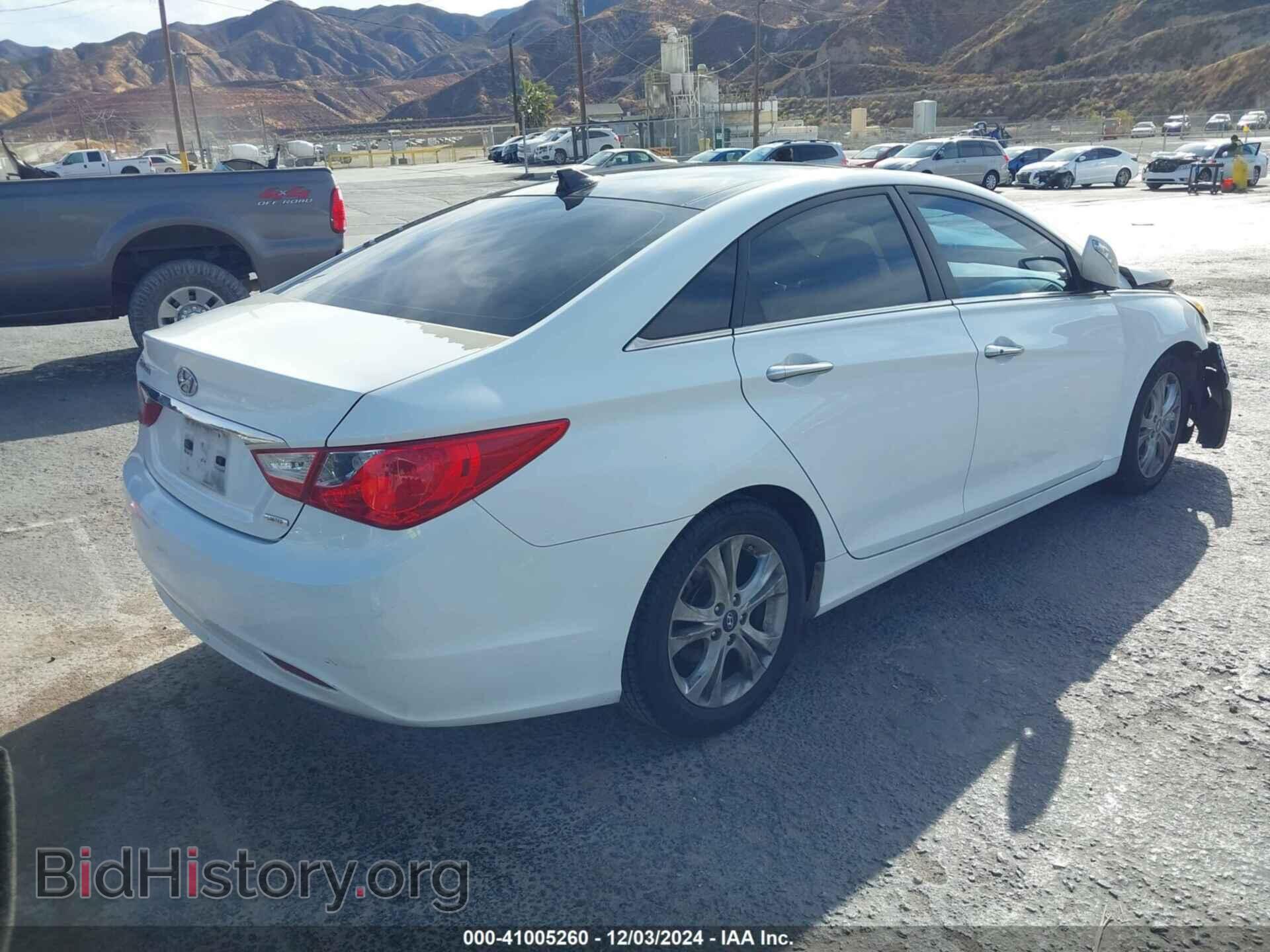 2013 HYUNDAI SONATA - VIN: 5NPEC4AC9DH551968 - Фото 4