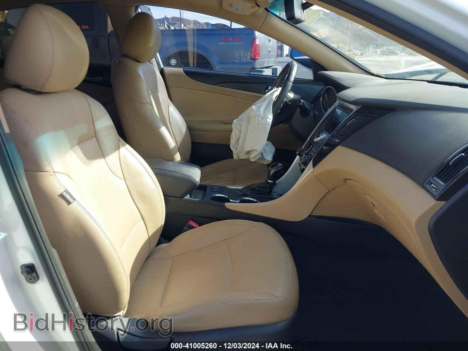 2013 HYUNDAI SONATA - VIN: 5NPEC4AC9DH551968 - Фото 5
