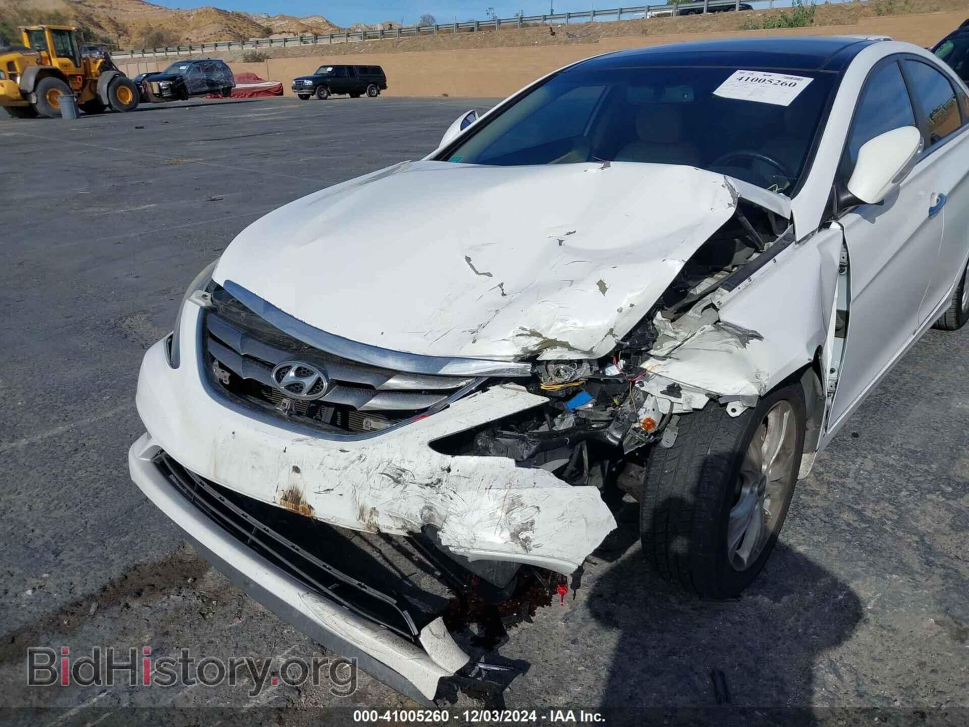 2013 HYUNDAI SONATA - VIN: 5NPEC4AC9DH551968 - Фото 6