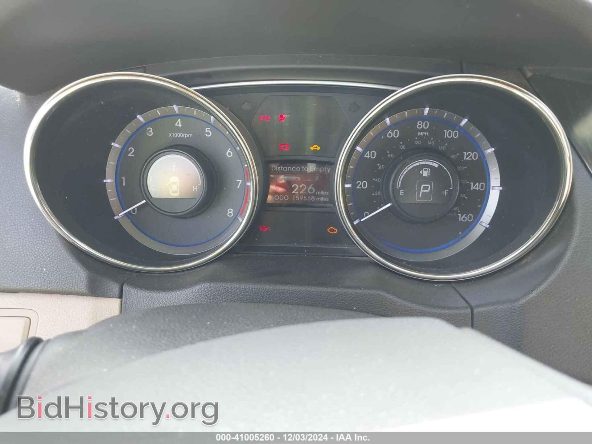 2013 HYUNDAI SONATA - VIN: 5NPEC4AC9DH551968 - Фото 7