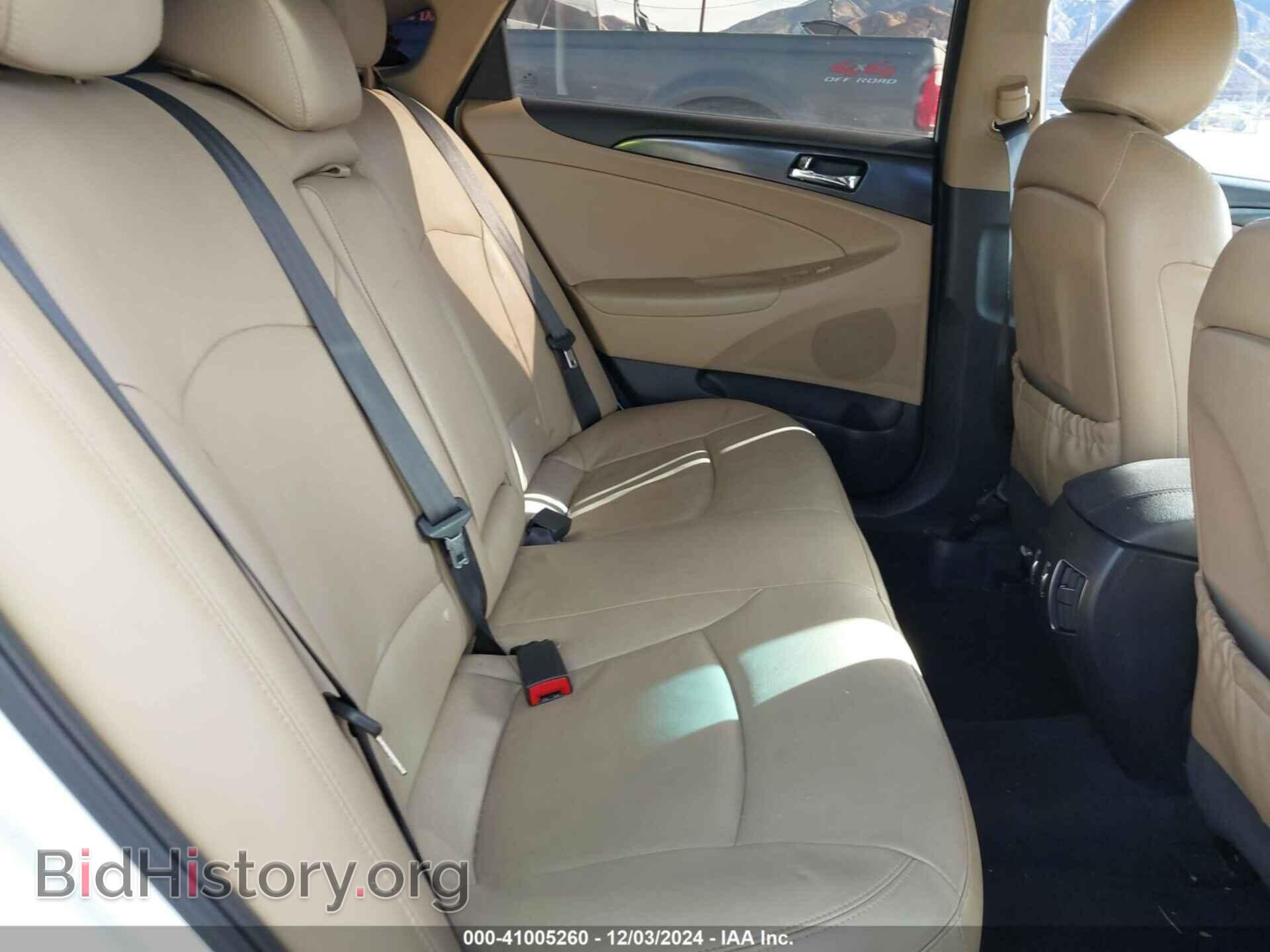 2013 HYUNDAI SONATA - VIN: 5NPEC4AC9DH551968 - Фото 8