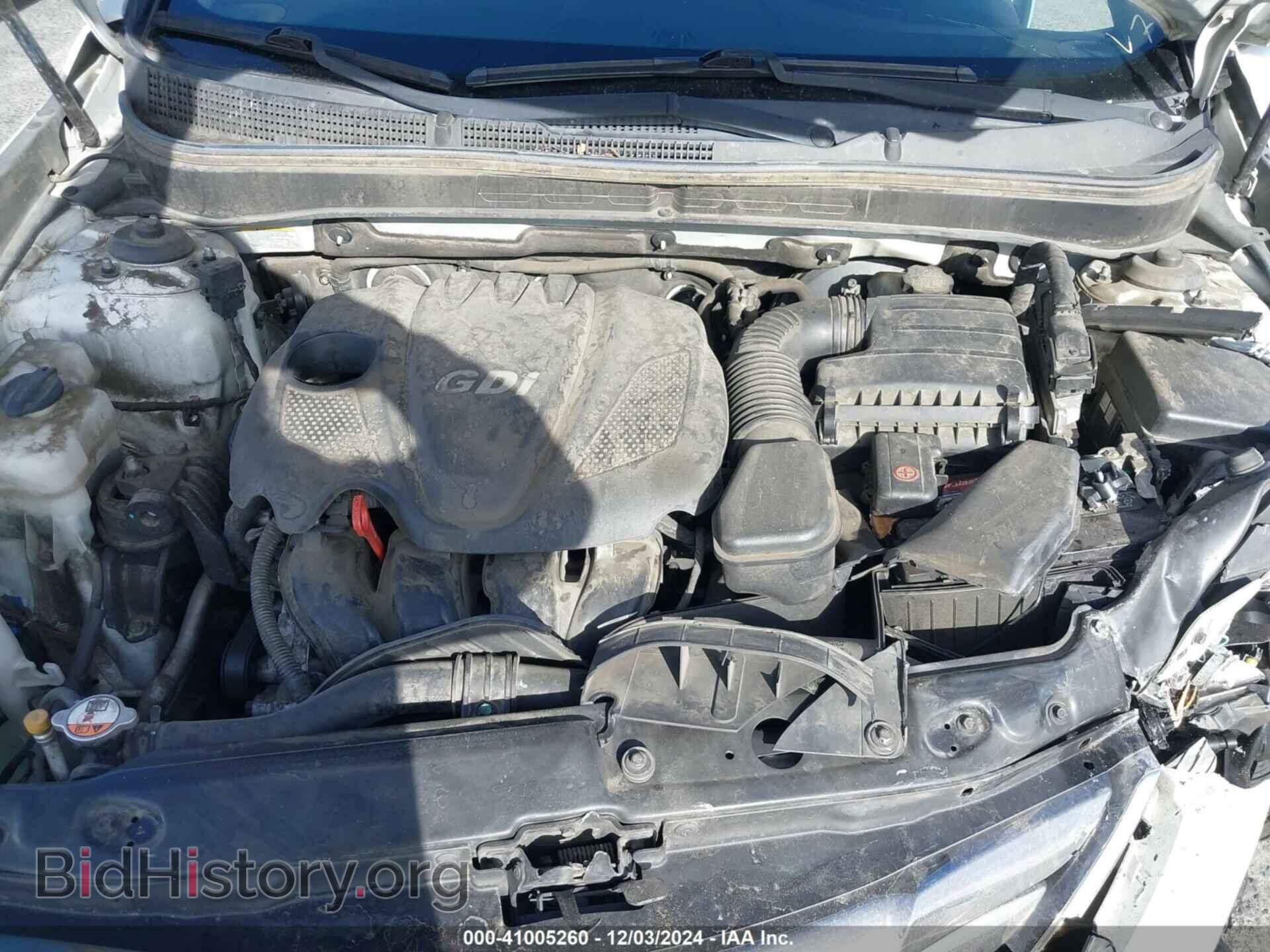 2013 HYUNDAI SONATA - VIN: 5NPEC4AC9DH551968 - Фото 10