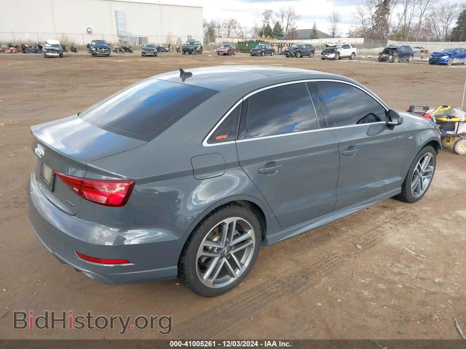 2019 AUDI A3 - VIN: WAUJEGFF3K1026516 - Фото 4