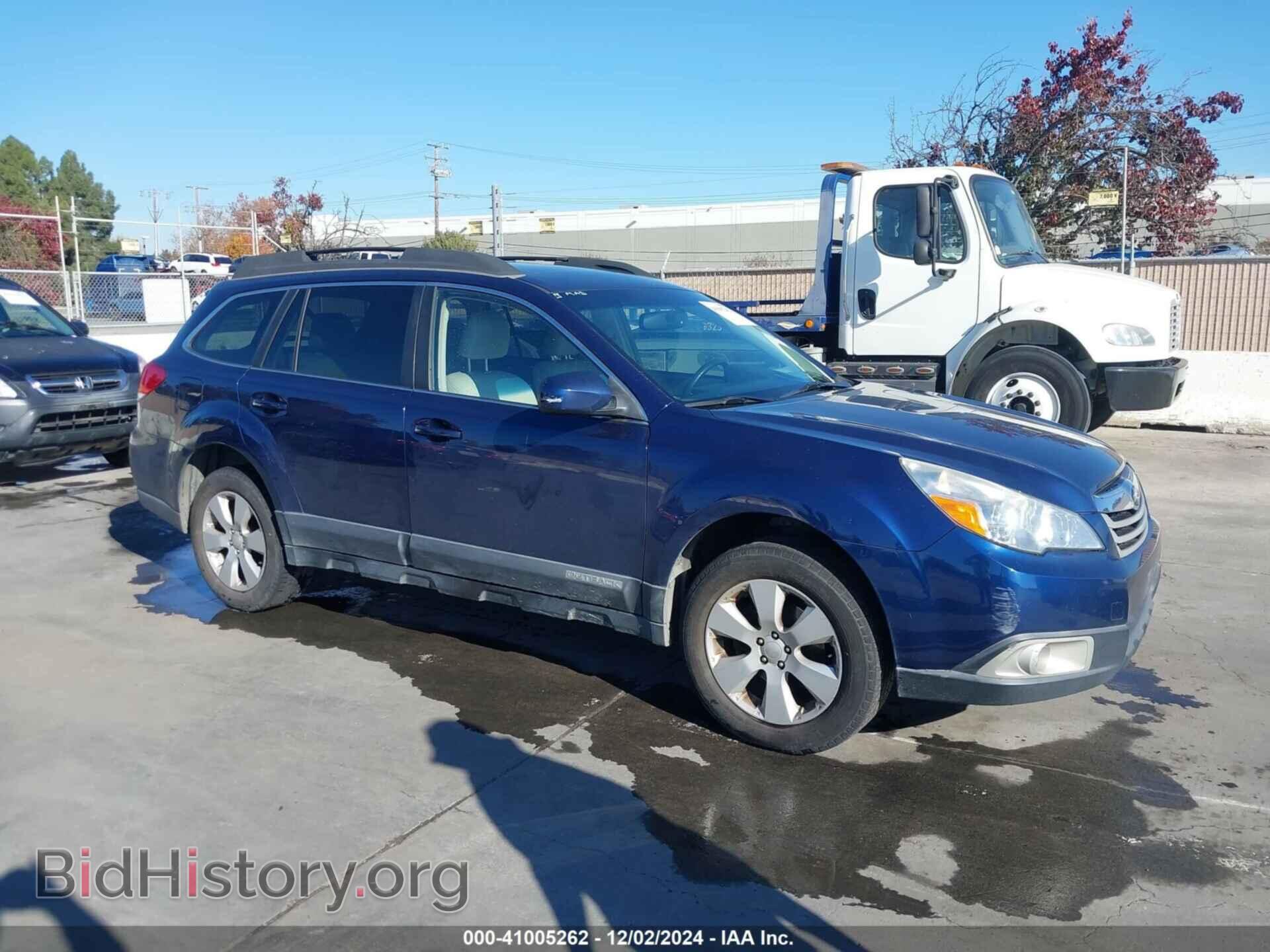 Фотография 4S4BRBGC8B3427028 - SUBARU OUTBACK 2011