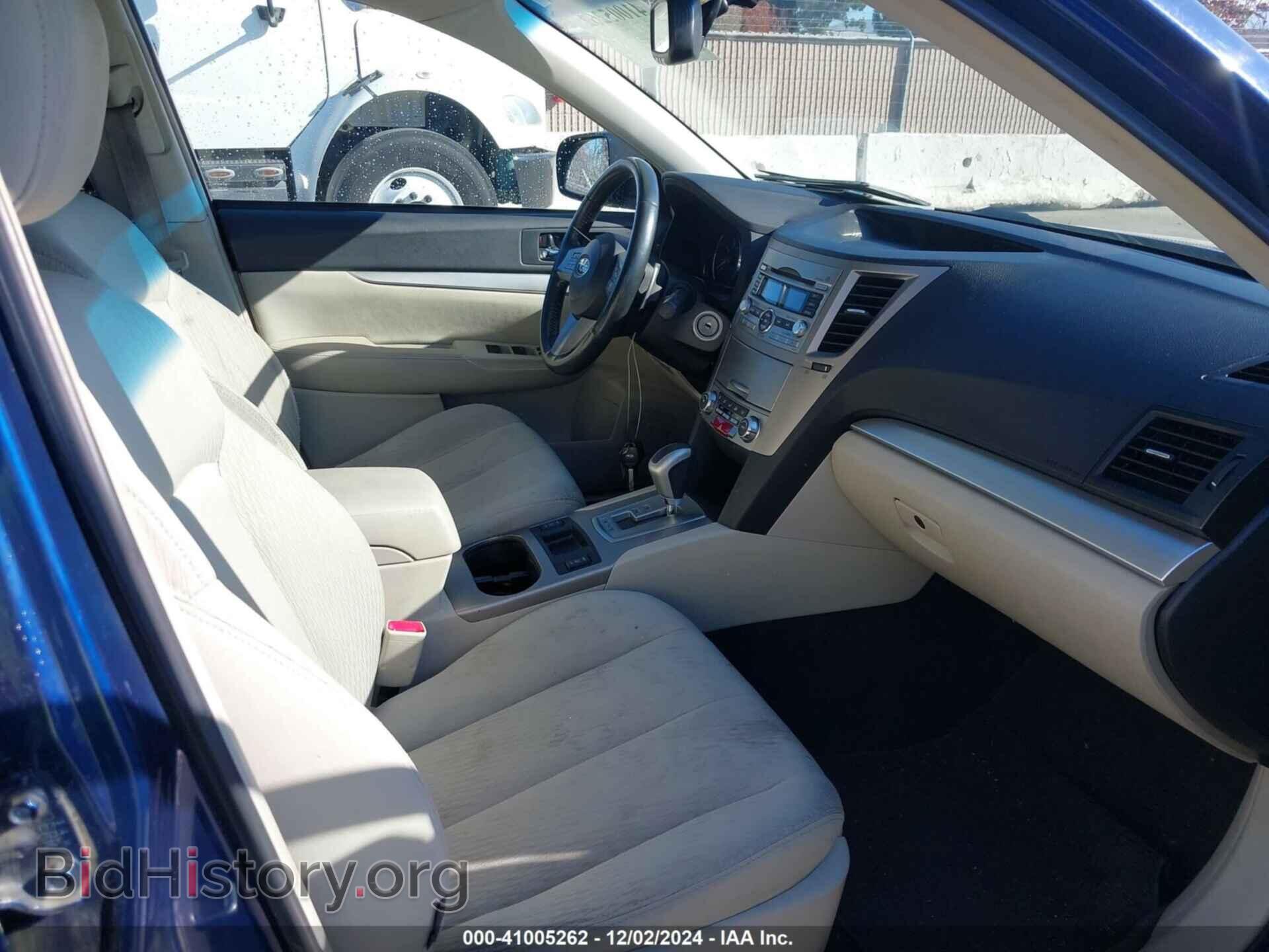 2011 SUBARU OUTBACK - VIN: 4S4BRBGC8B3427028 - Фото 5