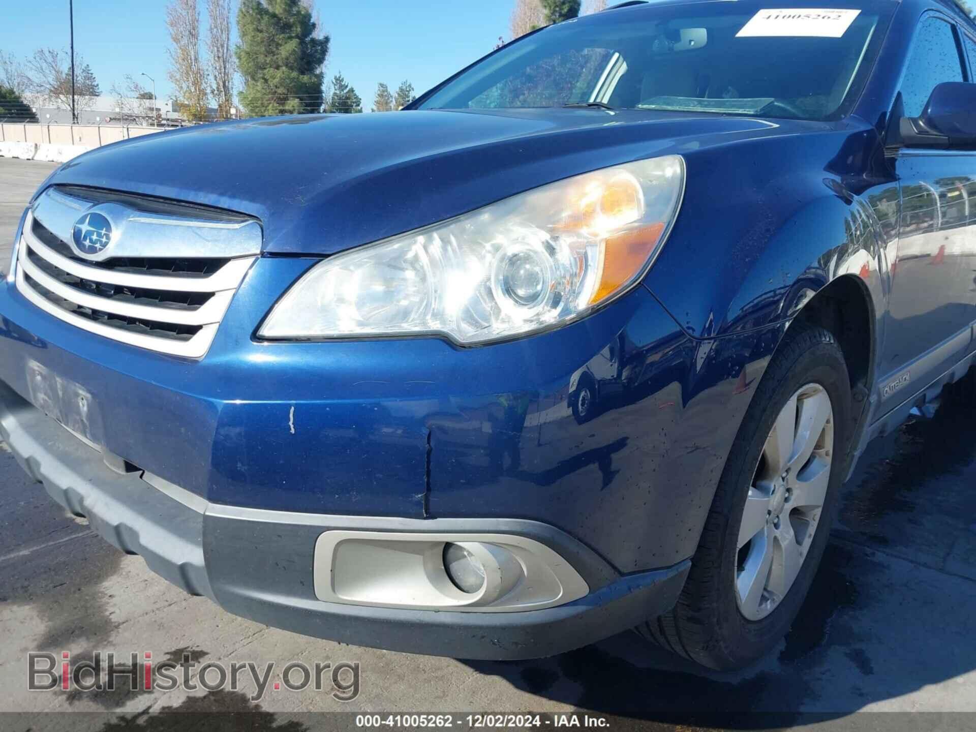 2011 SUBARU OUTBACK - VIN: 4S4BRBGC8B3427028 - Фото 6