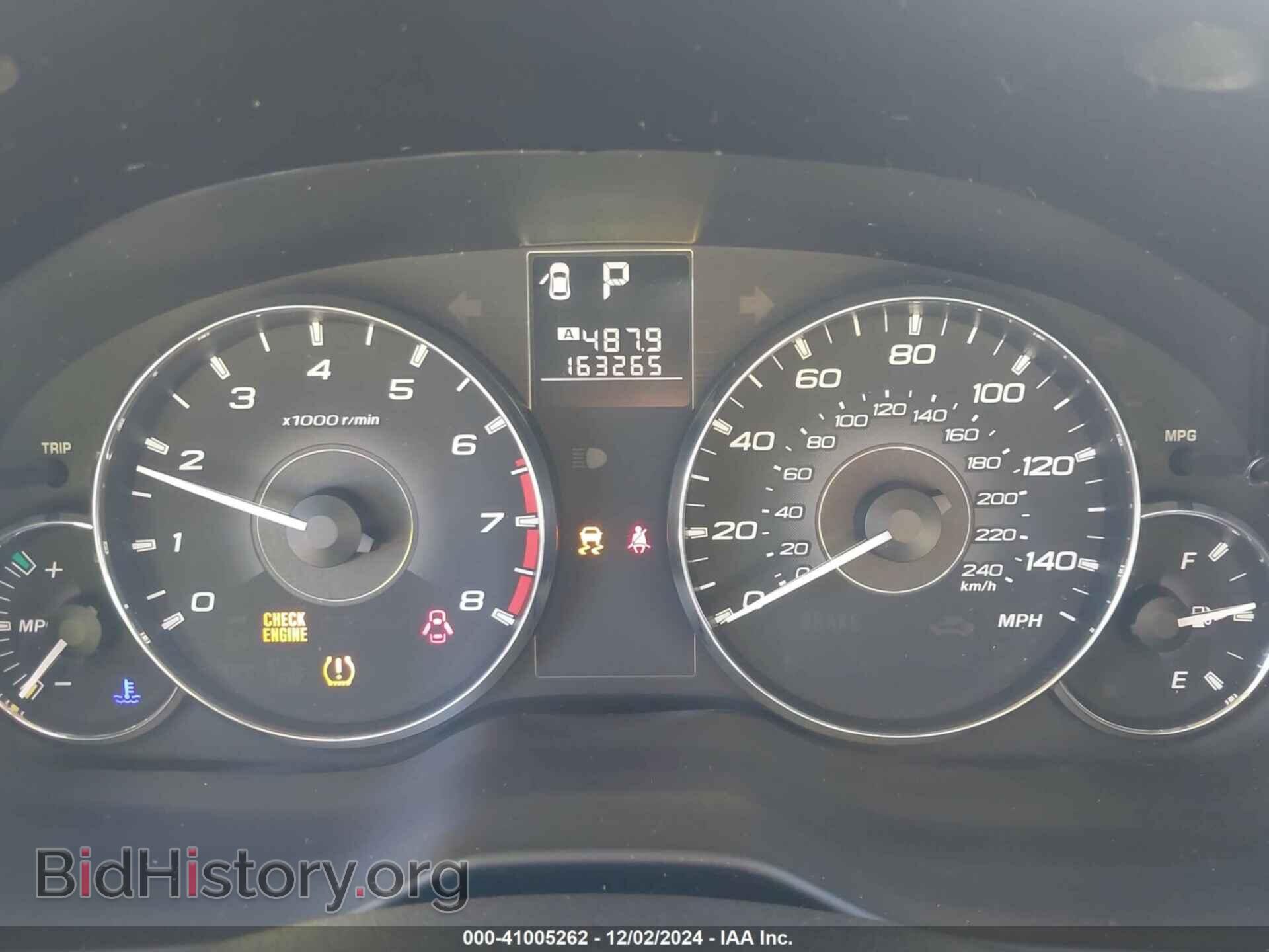 2011 SUBARU OUTBACK - VIN: 4S4BRBGC8B3427028 - Фото 7