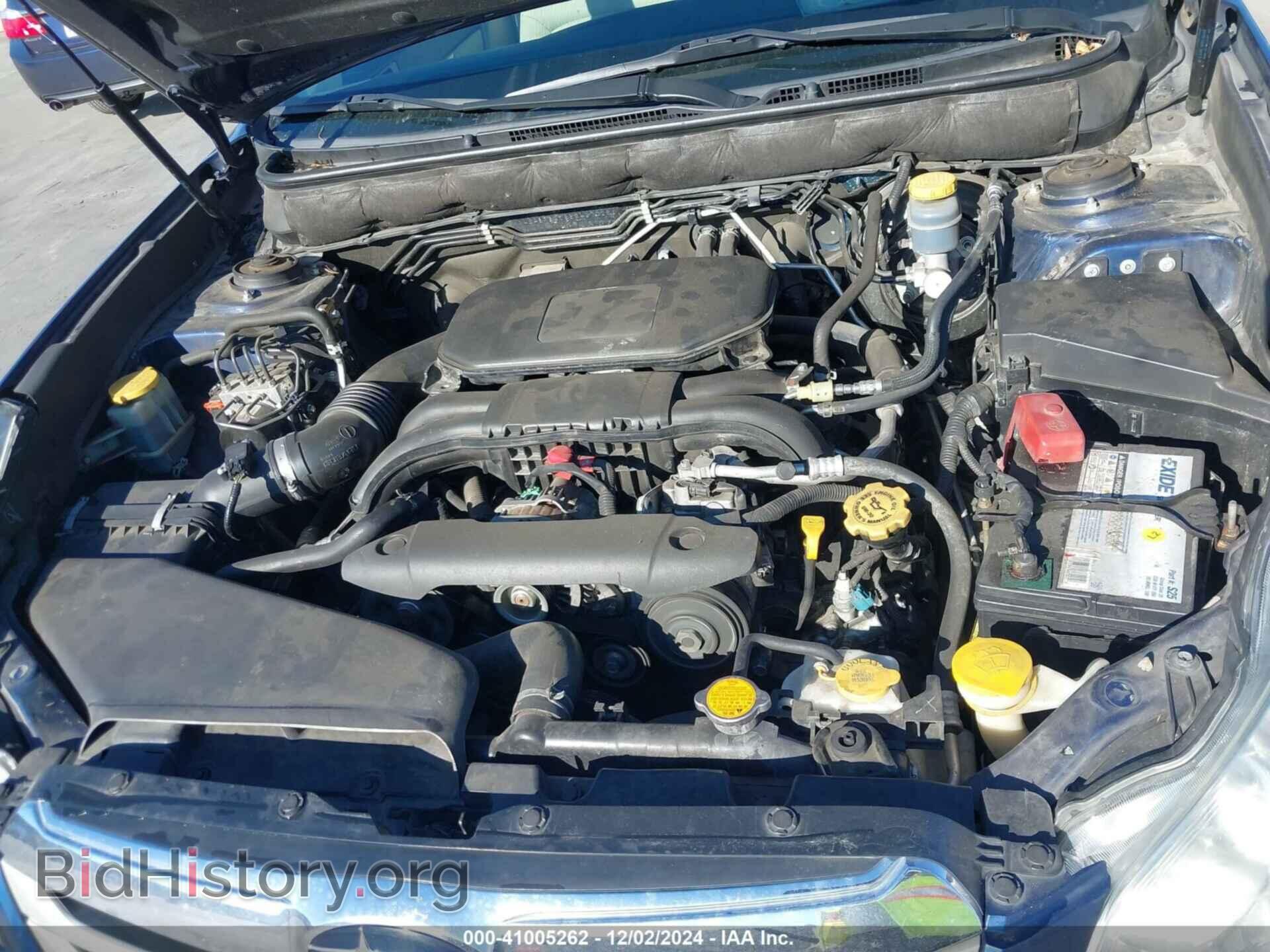 2011 SUBARU OUTBACK - VIN: 4S4BRBGC8B3427028 - Фото 10