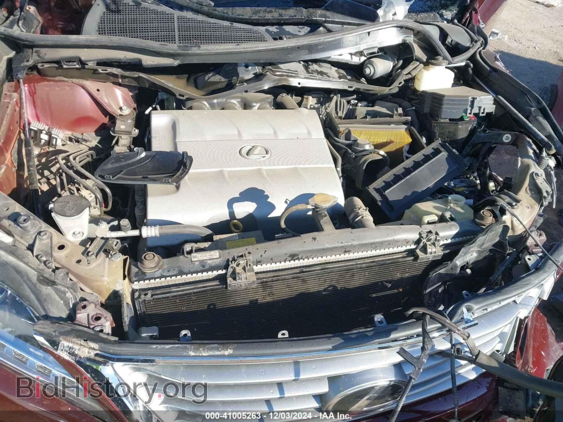 2013 LEXUS RX 350 - VIN: 2T2ZK1BA9DC110484 - Фото 10