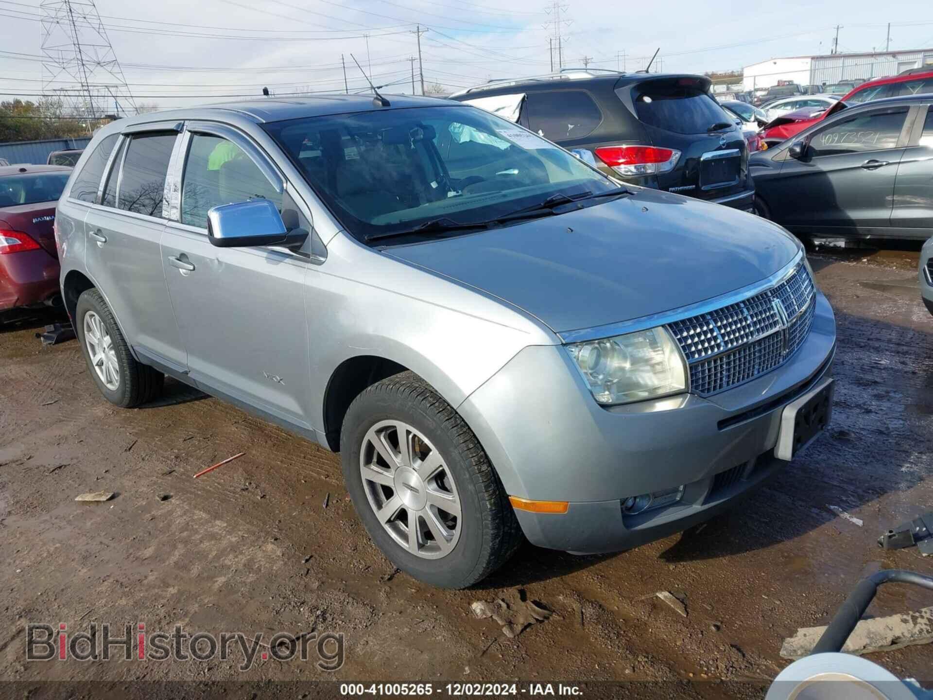 Фотография 2LMDU68C07BJ08764 - LINCOLN MKX 2007
