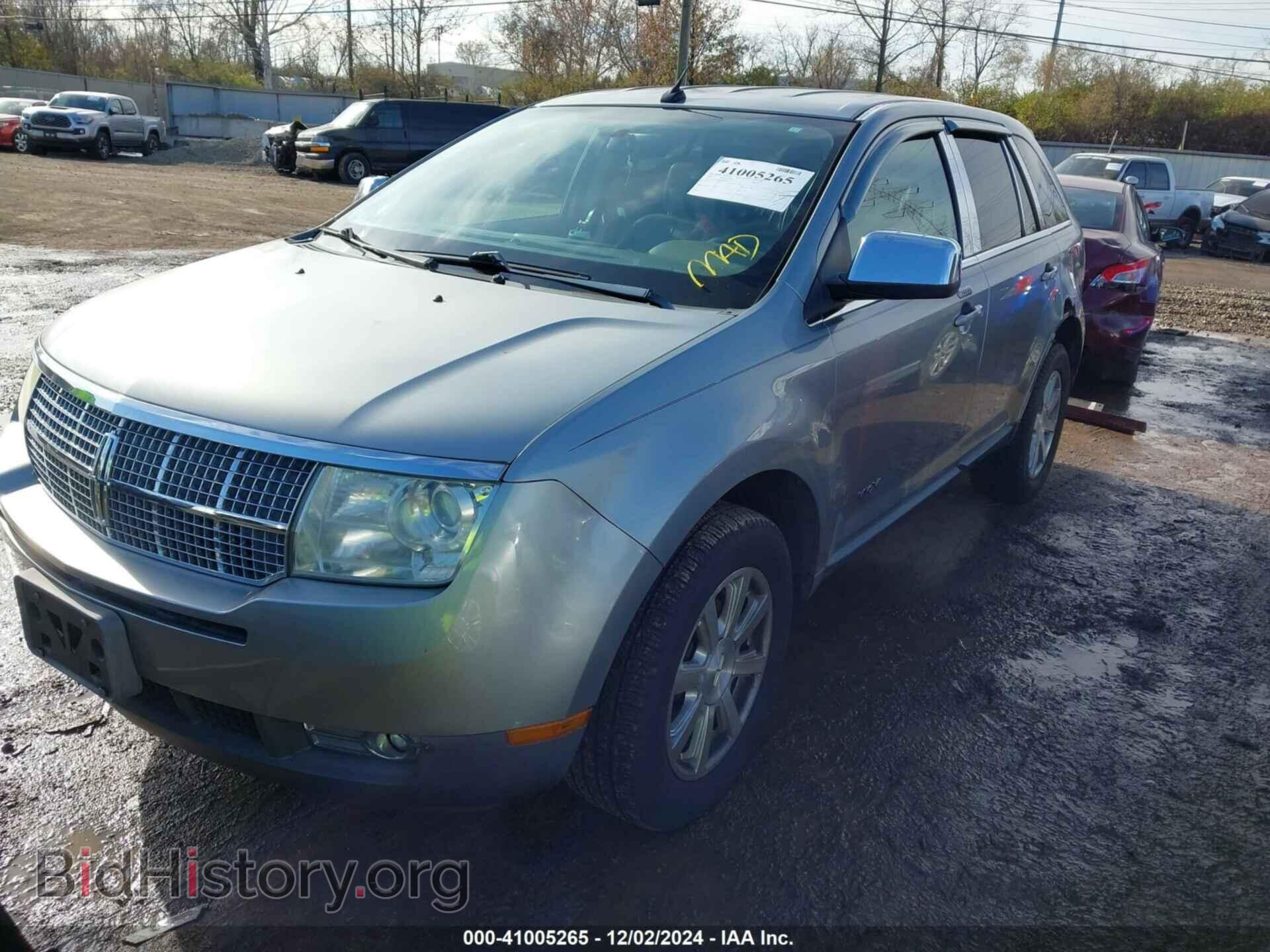 2007 LINCOLN MKX - VIN: 2LMDU68C07BJ08764 - Фото 2