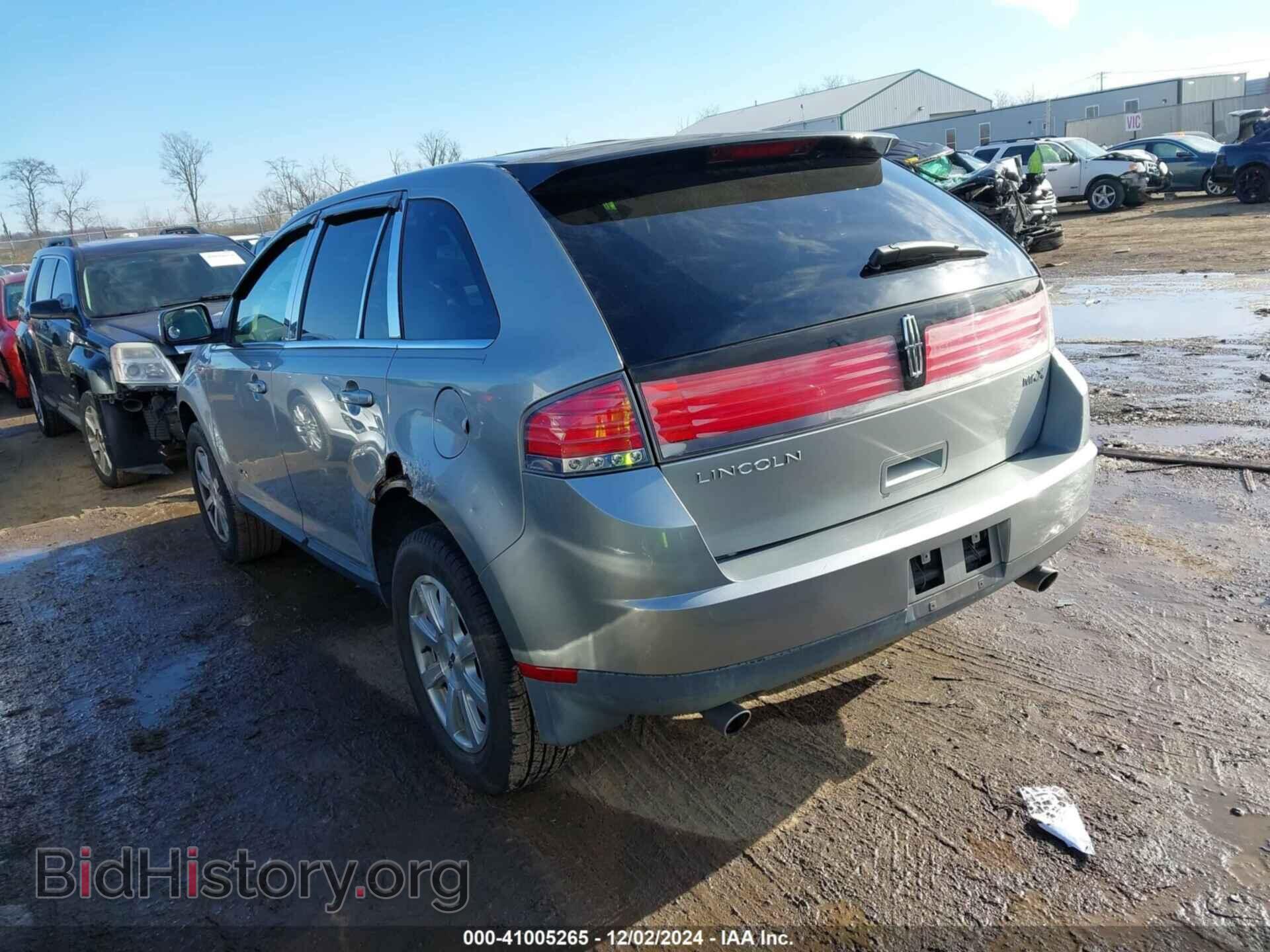 2007 LINCOLN MKX - VIN: 2LMDU68C07BJ08764 - Фото 3