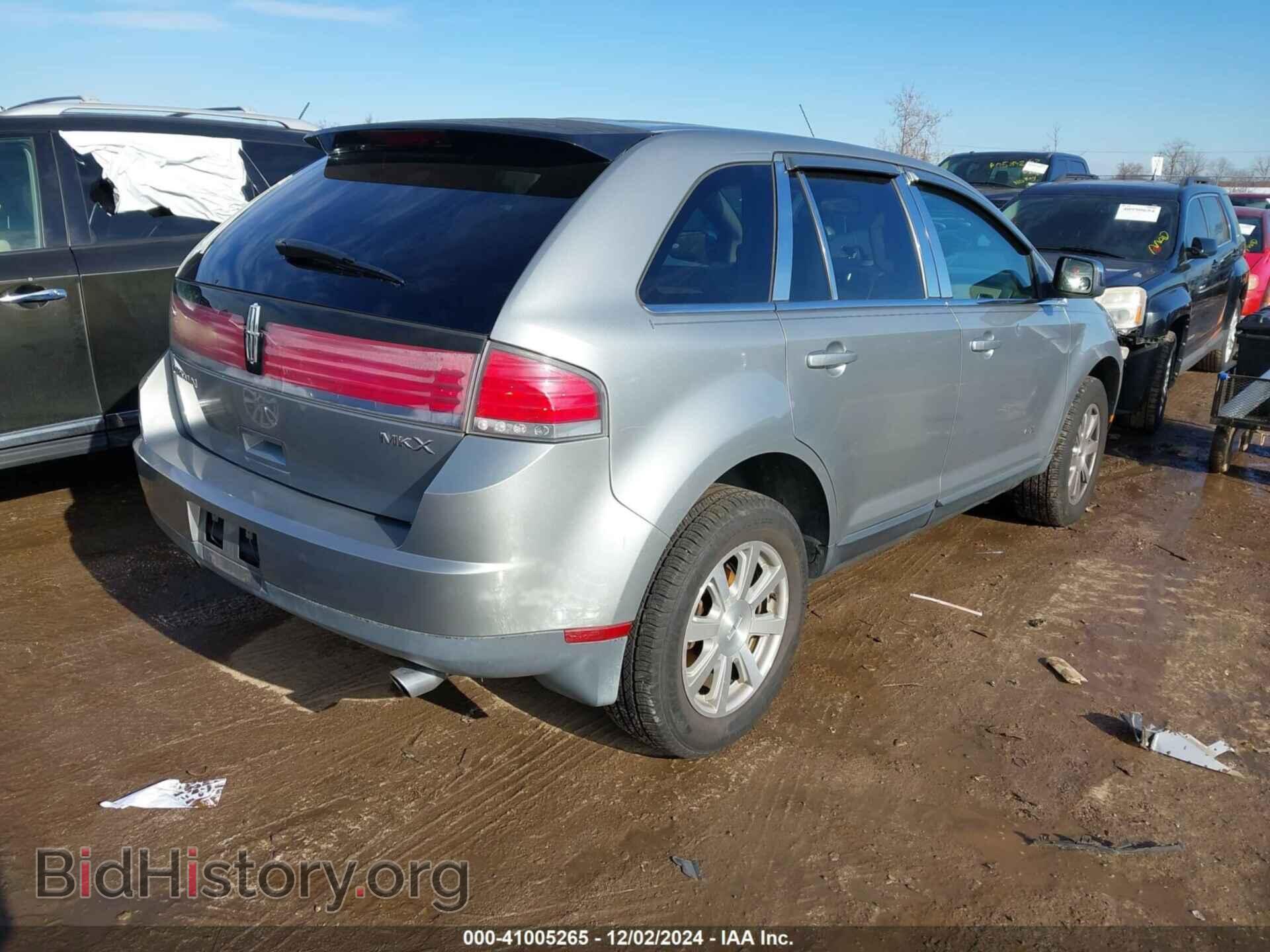 2007 LINCOLN MKX - VIN: 2LMDU68C07BJ08764 - Фото 4