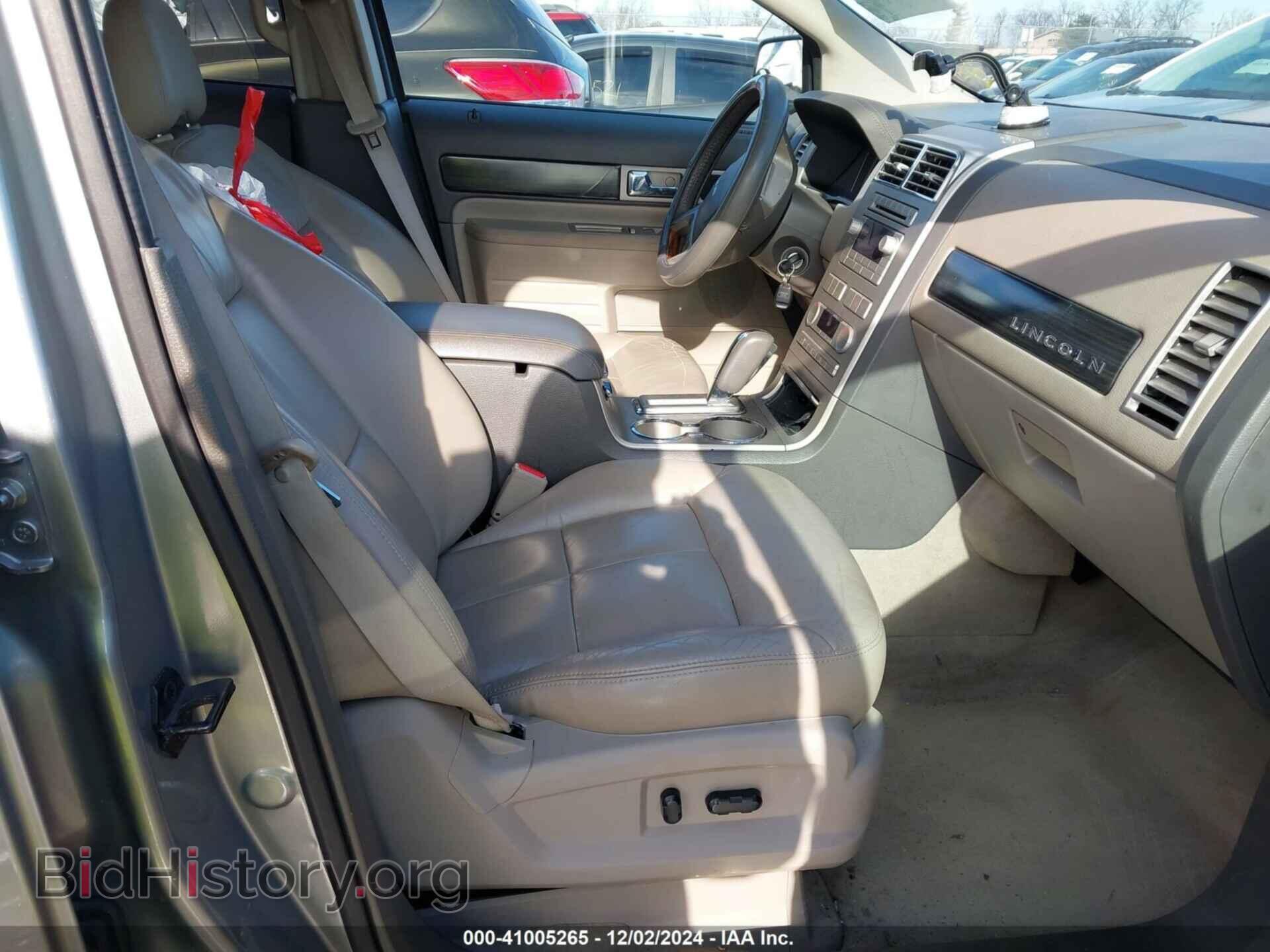 2007 LINCOLN MKX - VIN: 2LMDU68C07BJ08764 - Фото 5