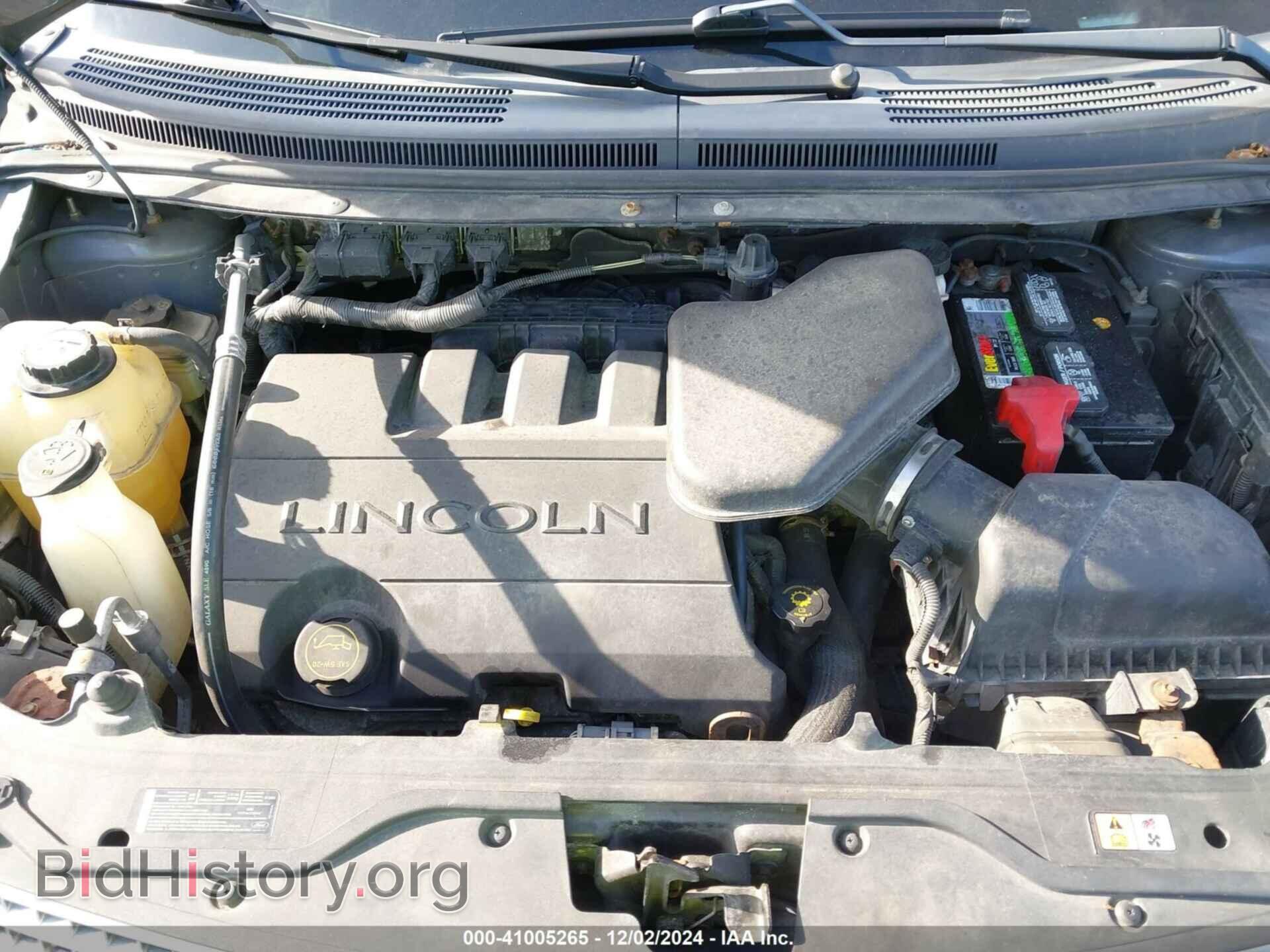 2007 LINCOLN MKX - VIN: 2LMDU68C07BJ08764 - Фото 10