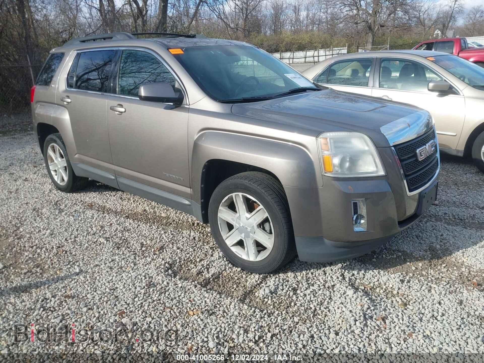 Photo 2CTFLVE5XB6248872 - GMC TERRAIN 2011