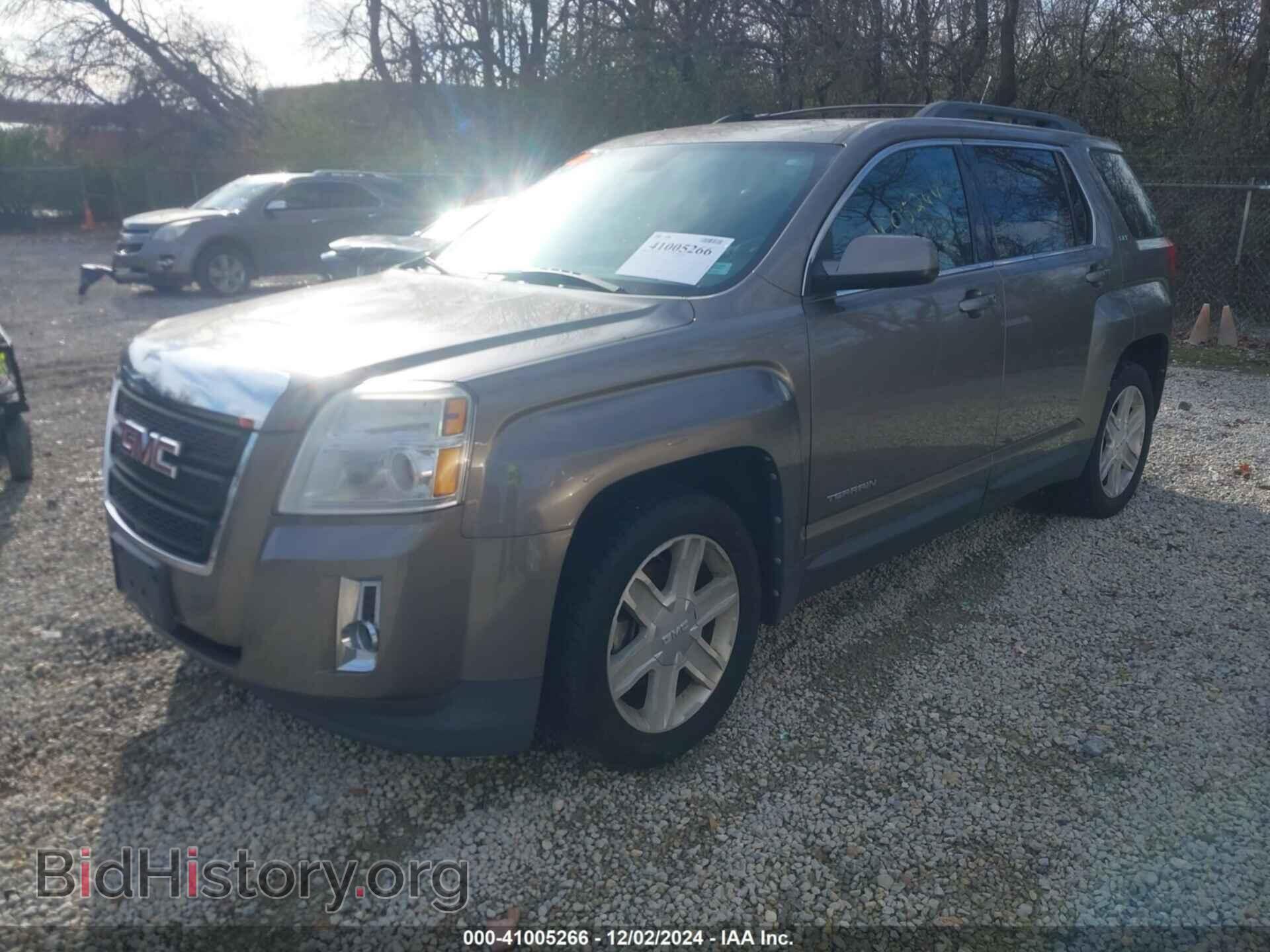2011 GMC TERRAIN - VIN: 2CTFLVE5XB6248872 - Фото 2