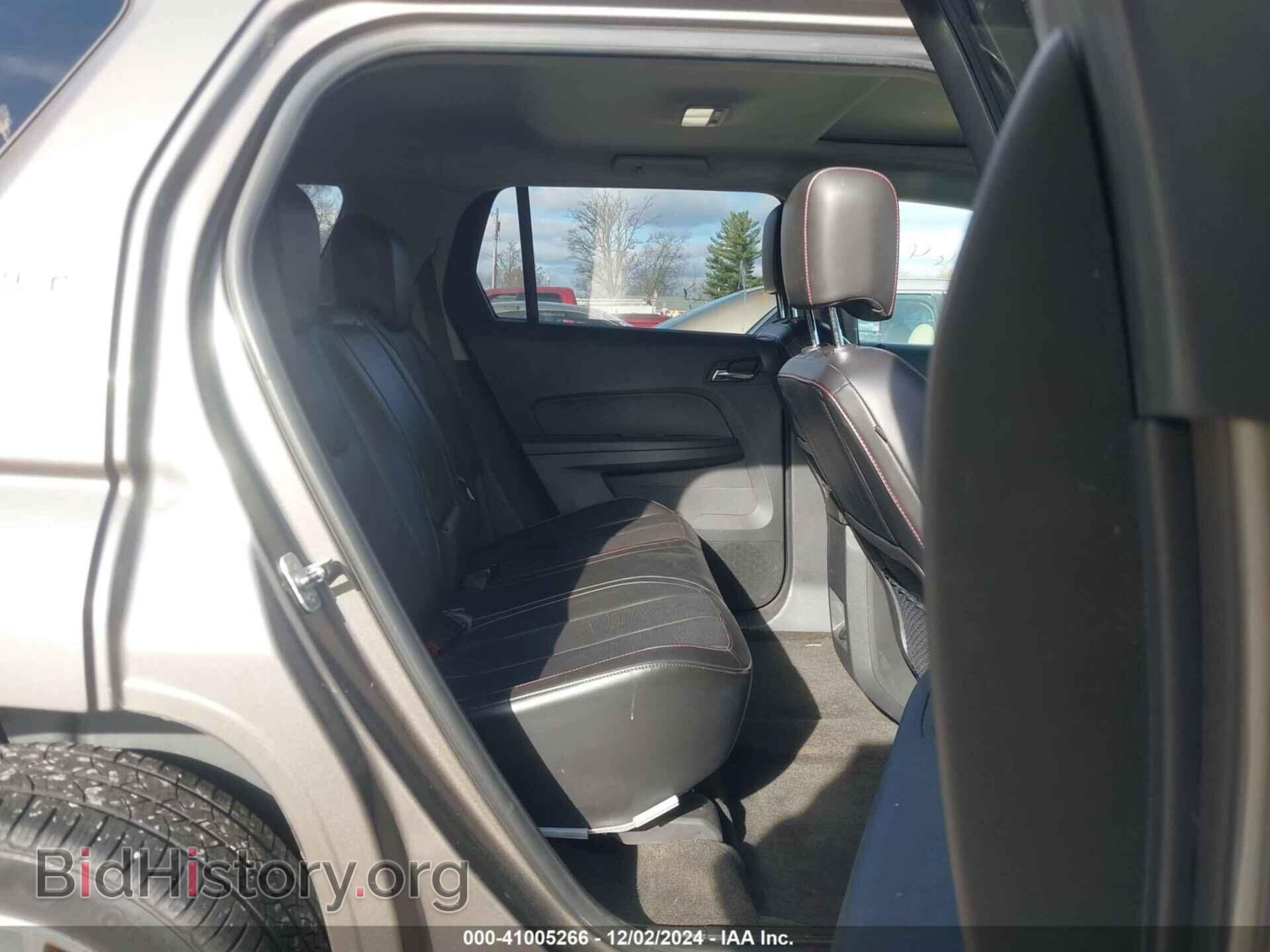 2011 GMC TERRAIN - VIN: 2CTFLVE5XB6248872 - Фото 8
