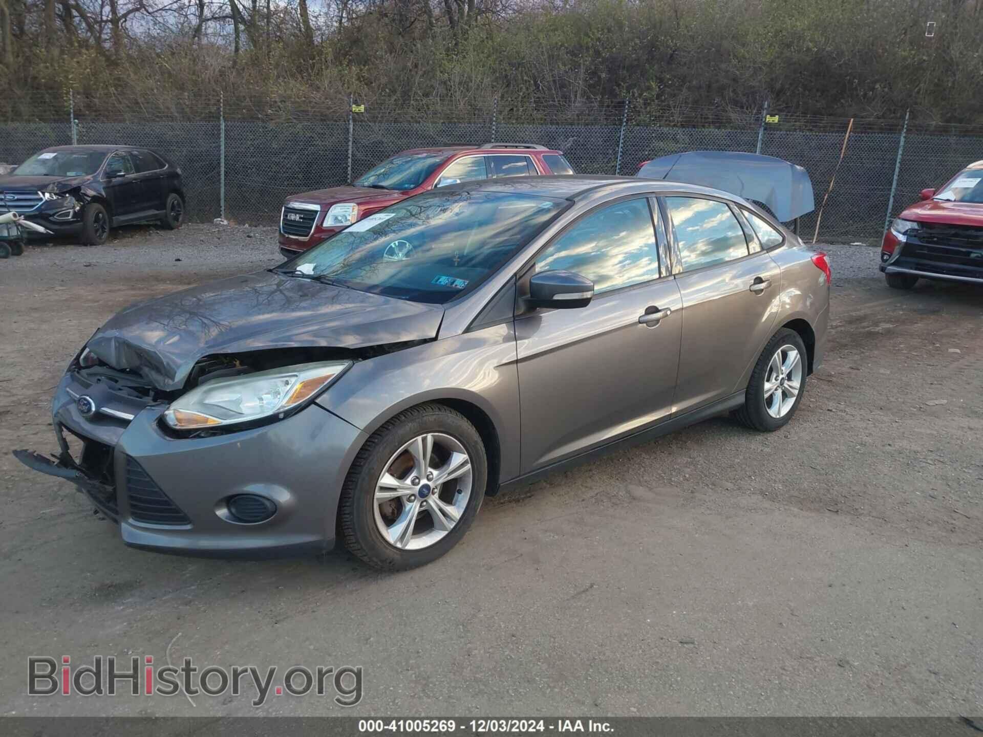2014 FORD FOCUS - VIN: 1FADP3F22EL359255 - Фото 2