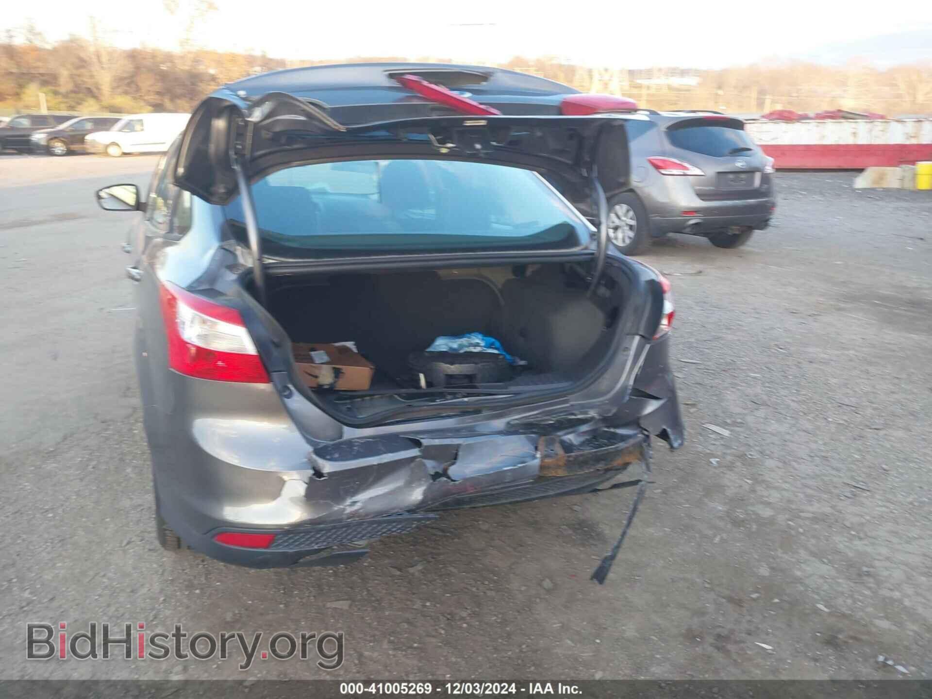 2014 FORD FOCUS - VIN: 1FADP3F22EL359255 - Фото 12