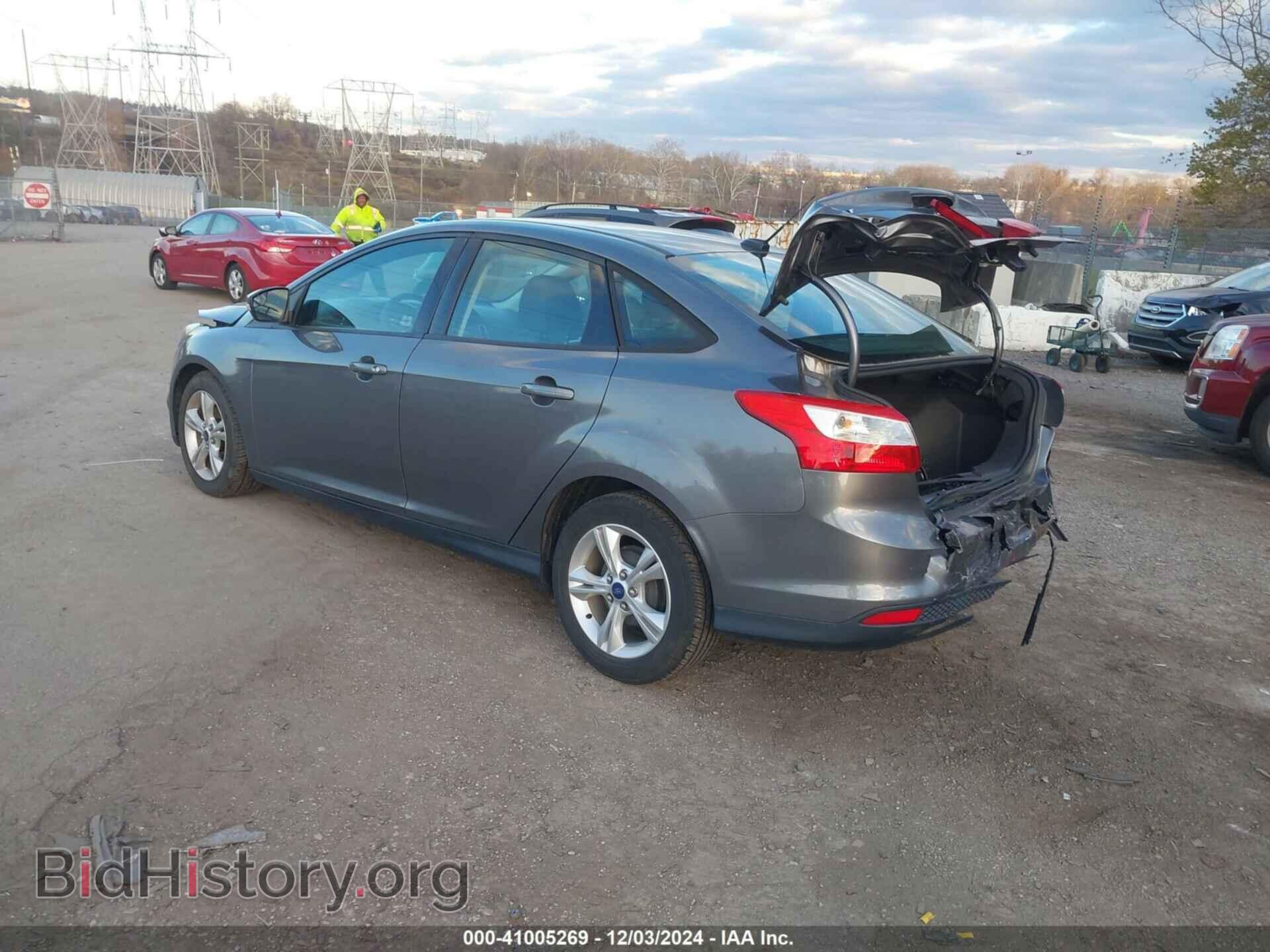 2014 FORD FOCUS - VIN: 1FADP3F22EL359255 - Фото 3