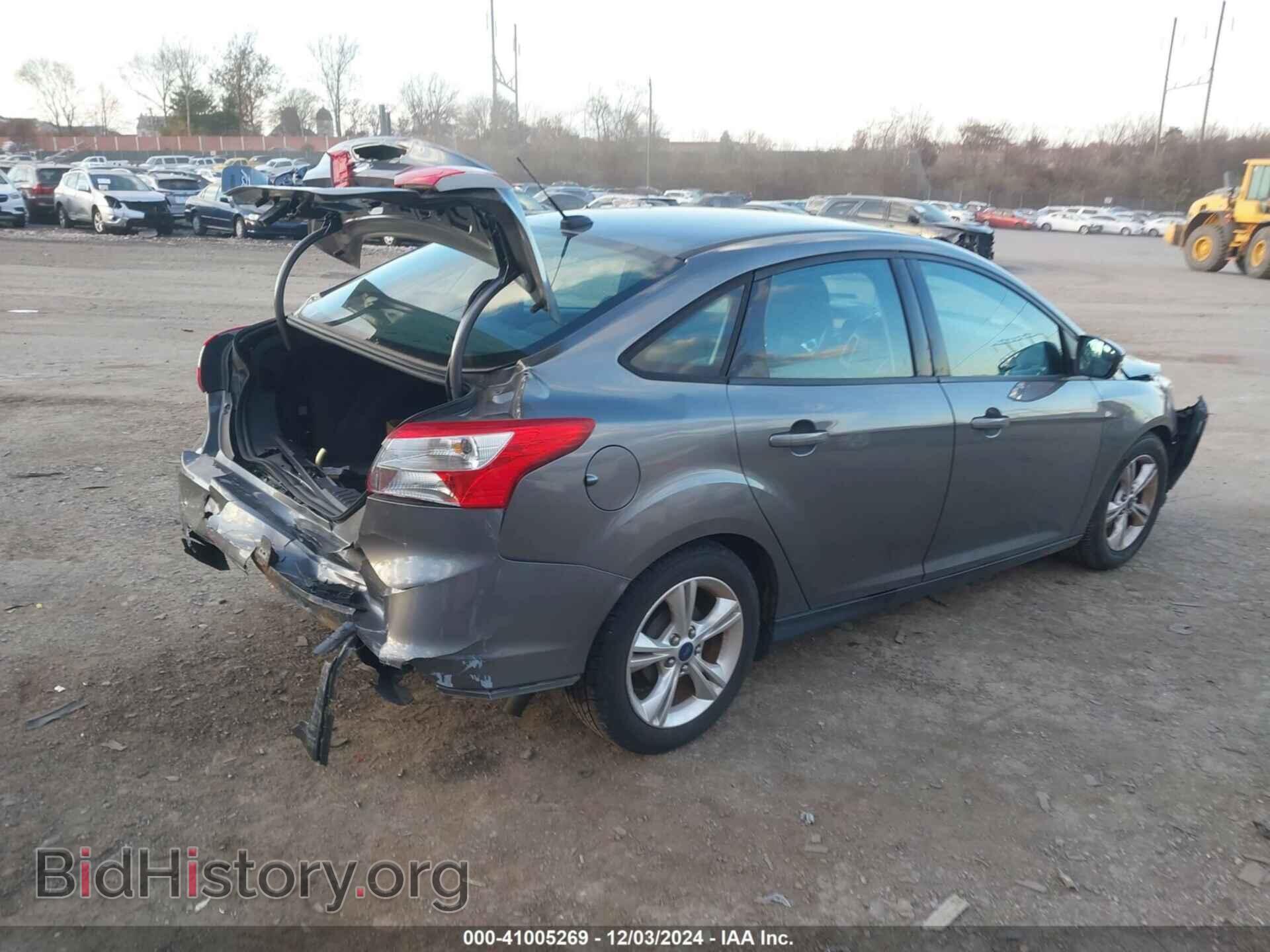 2014 FORD FOCUS - VIN: 1FADP3F22EL359255 - Фото 4