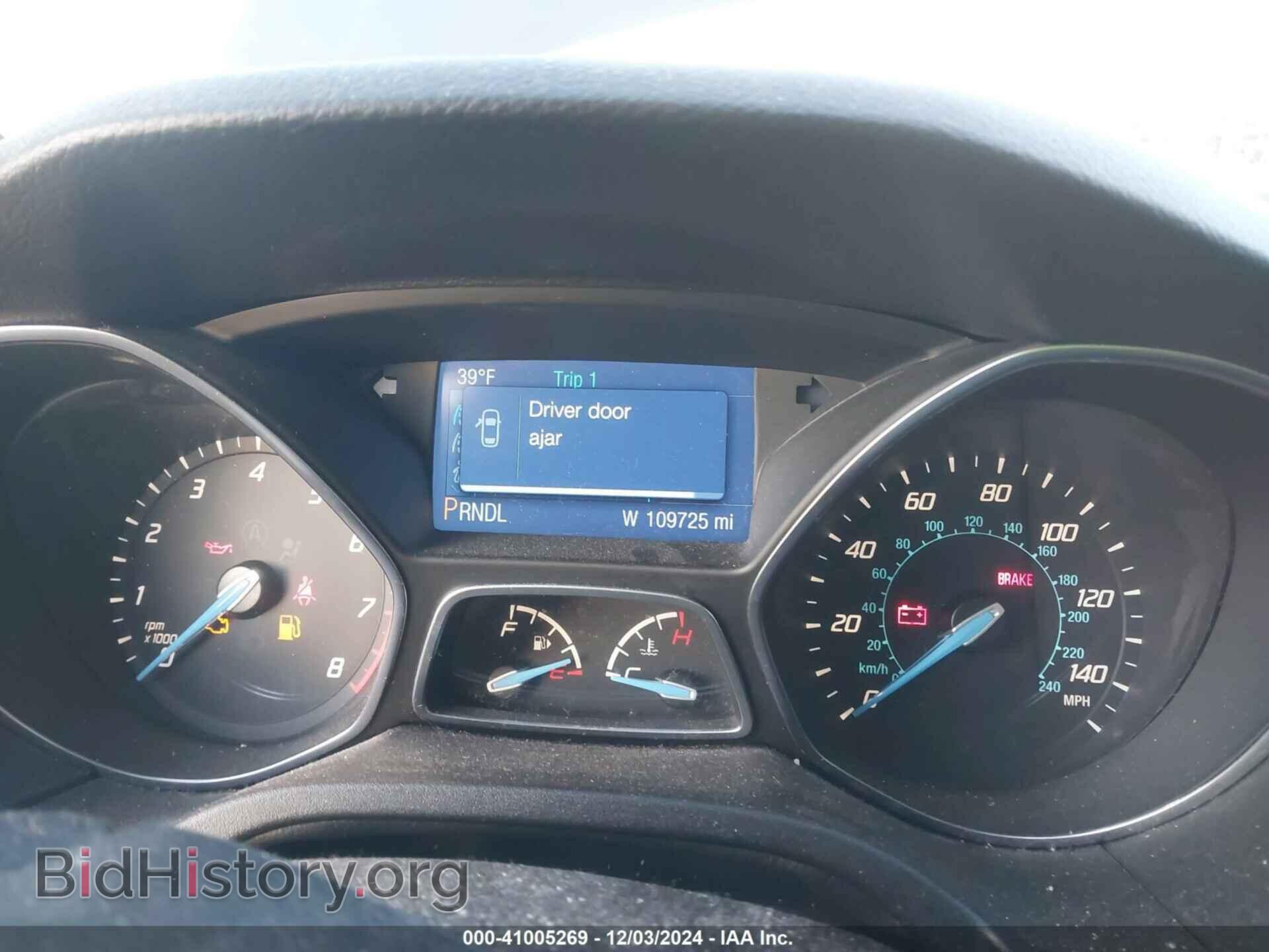 2014 FORD FOCUS - VIN: 1FADP3F22EL359255 - Фото 7
